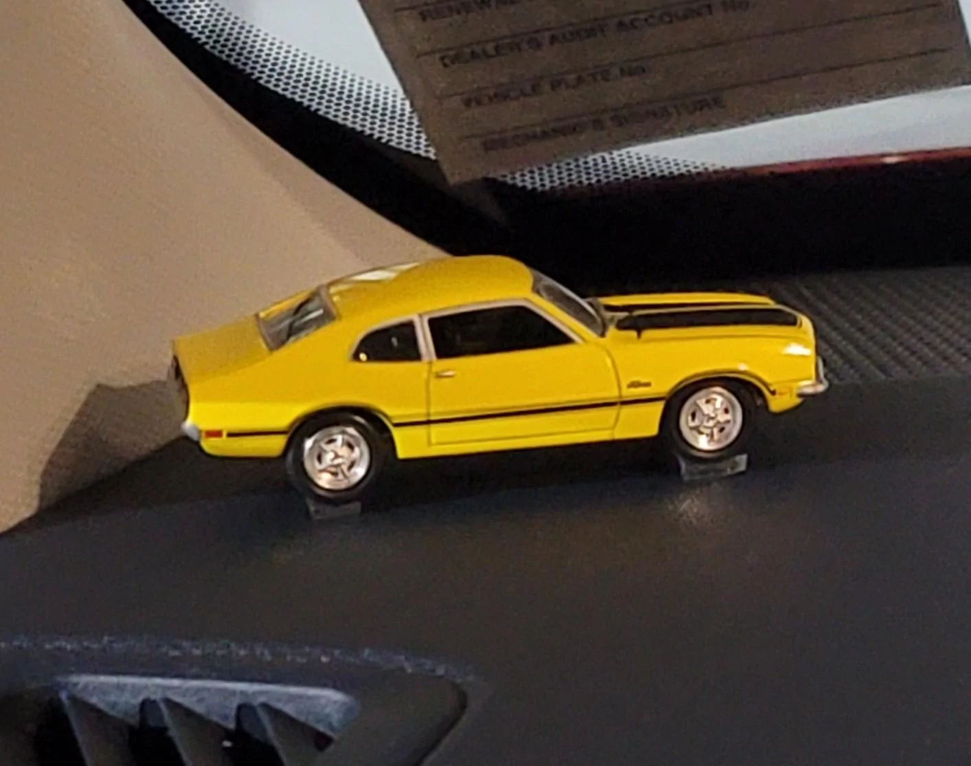 Ford Maverick HOT WHEELS Maverick FINALLY! (Sneak Peek Preview) Maverick #1