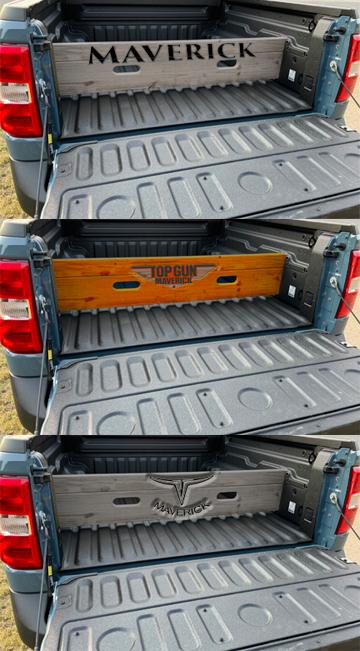Ford Maverick Truck Bed Divider Art Bed divider graphics