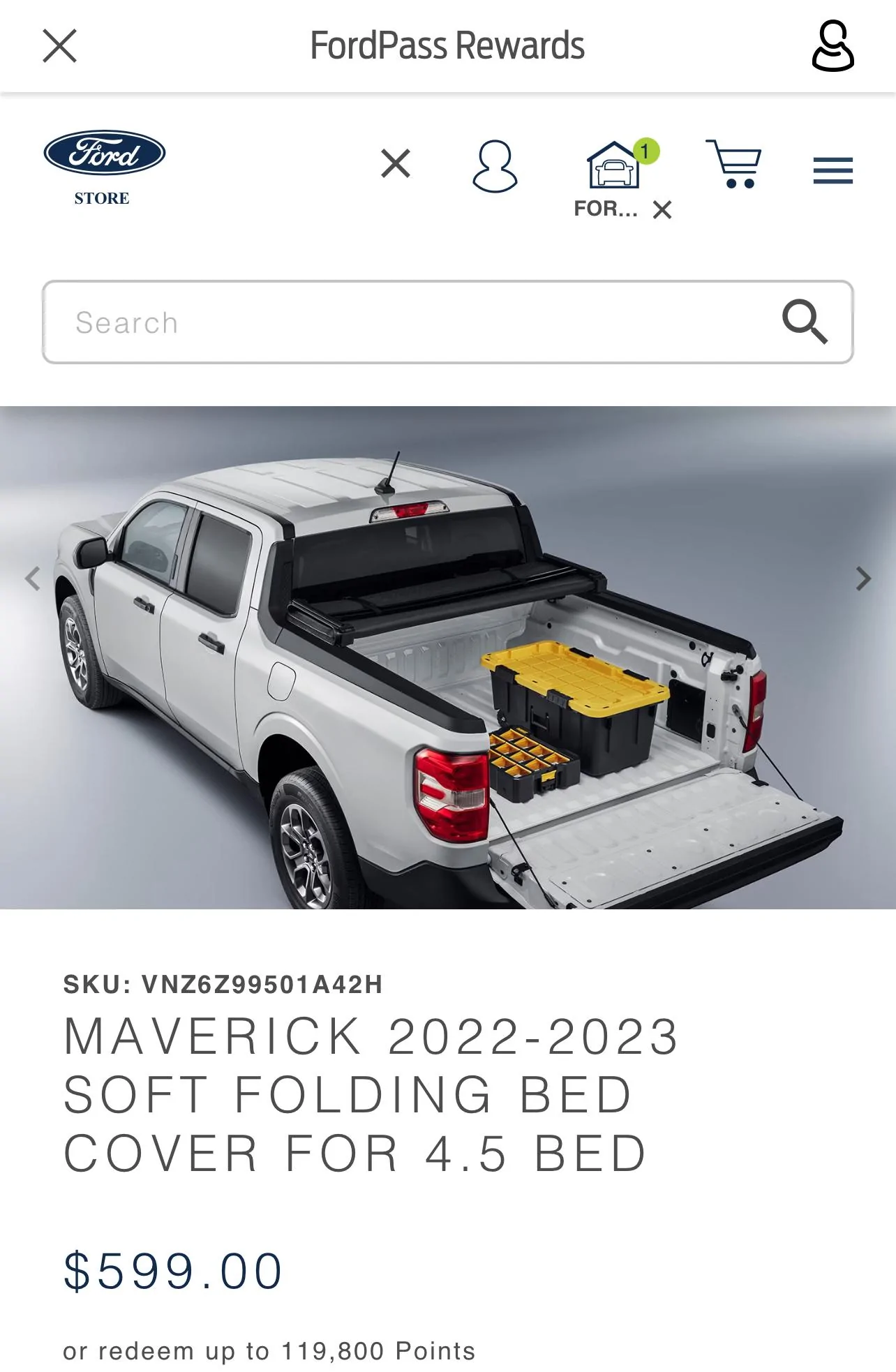 Ford Maverick Any Black Friday tonneau deals? IMG_2963