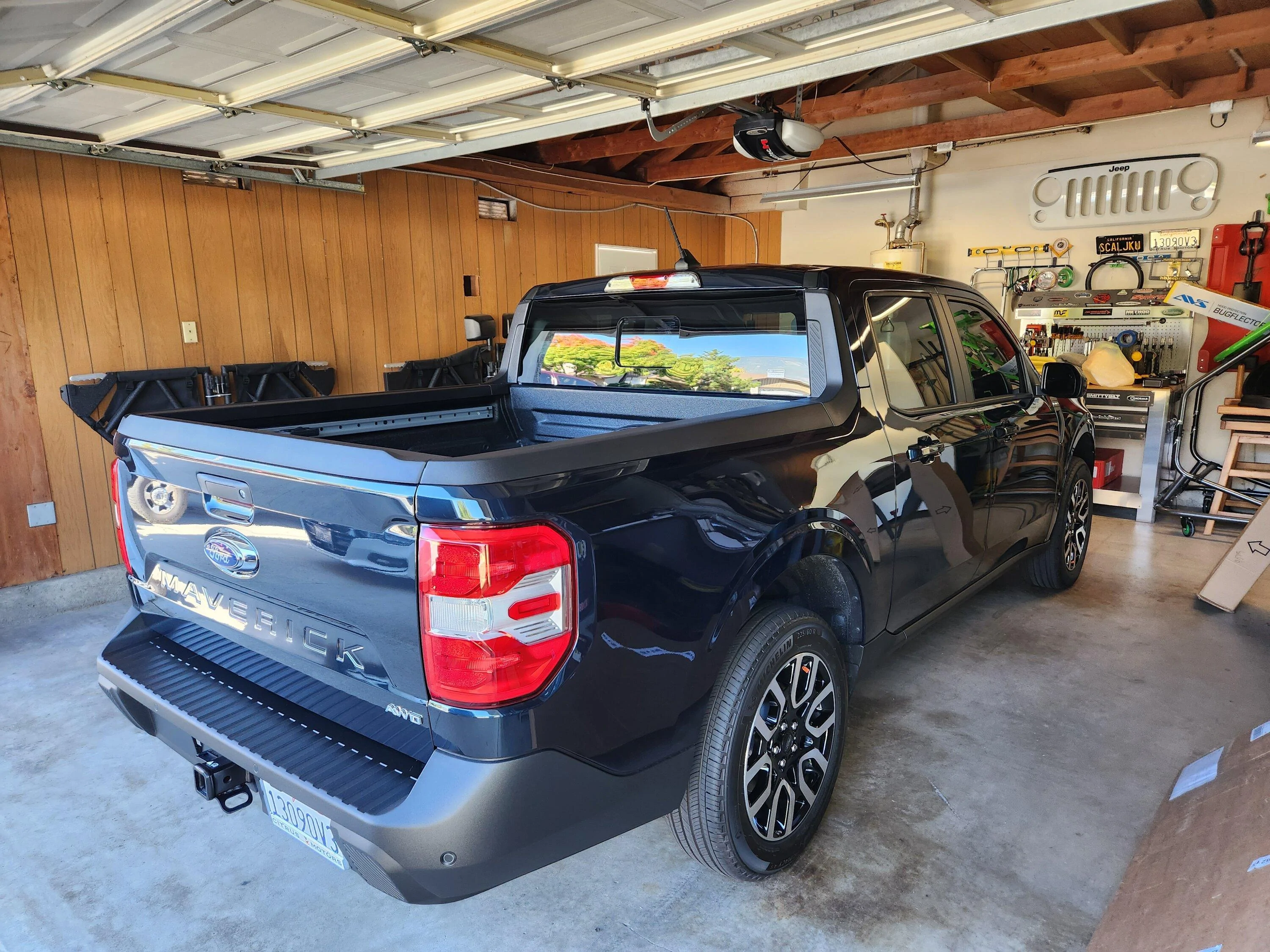 Ford Maverick Carbon Gray Build 20231121_122655
