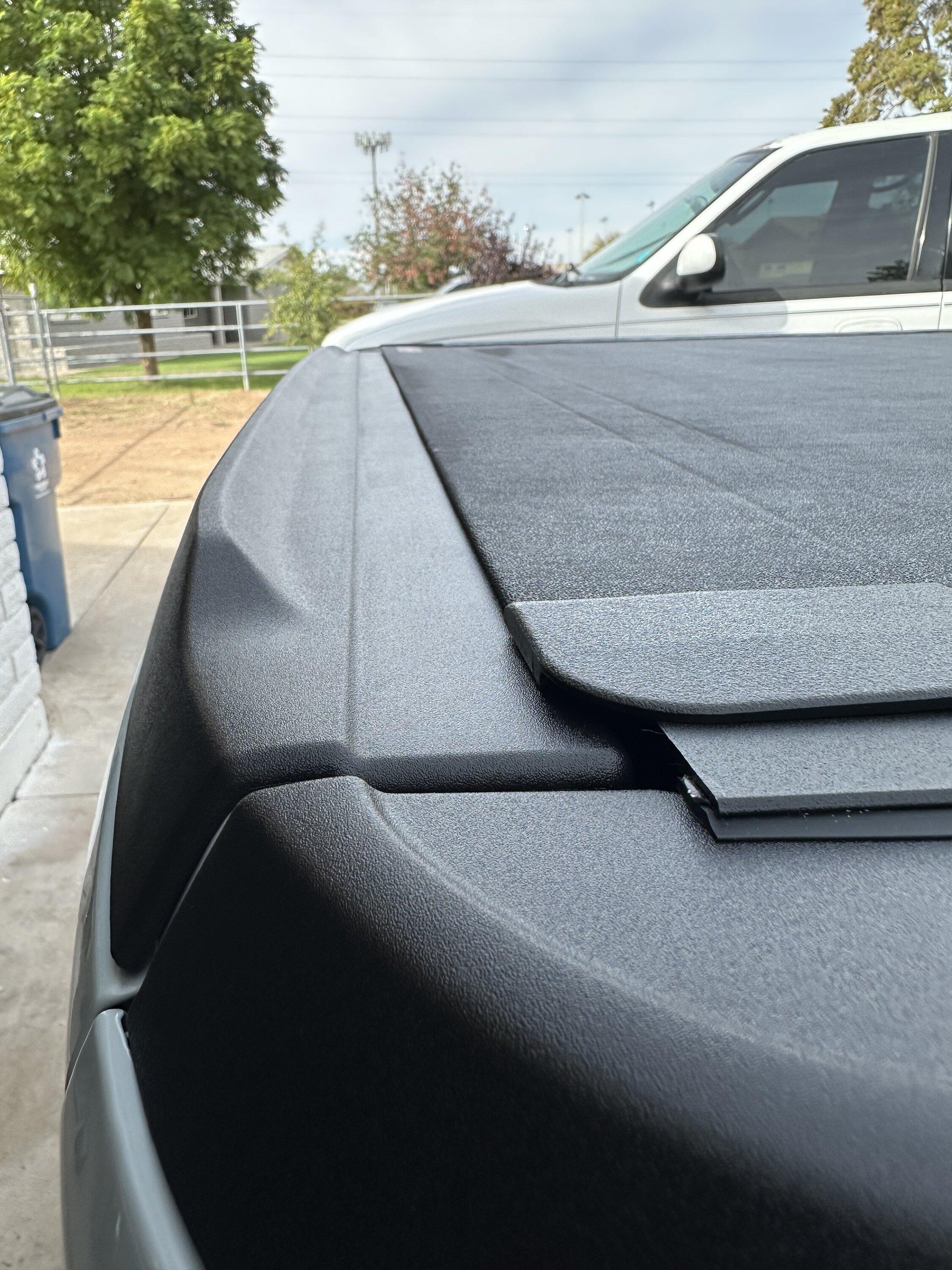 Ford Maverick Revolver X4S Fitment Issues IMG_0847