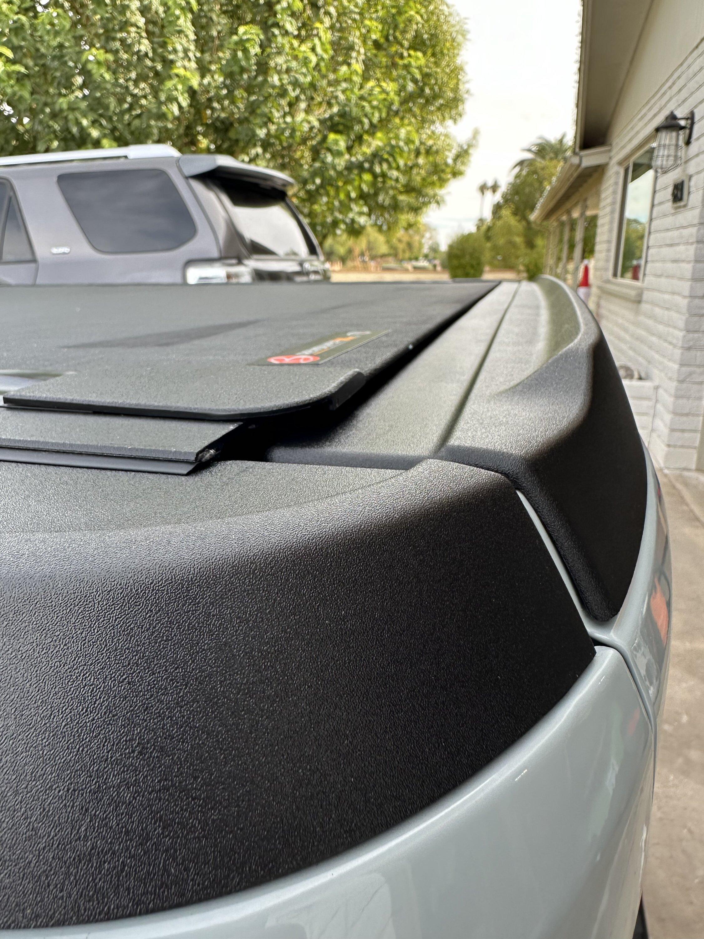 Ford Maverick Revolver X4S Fitment Issues IMG_0848