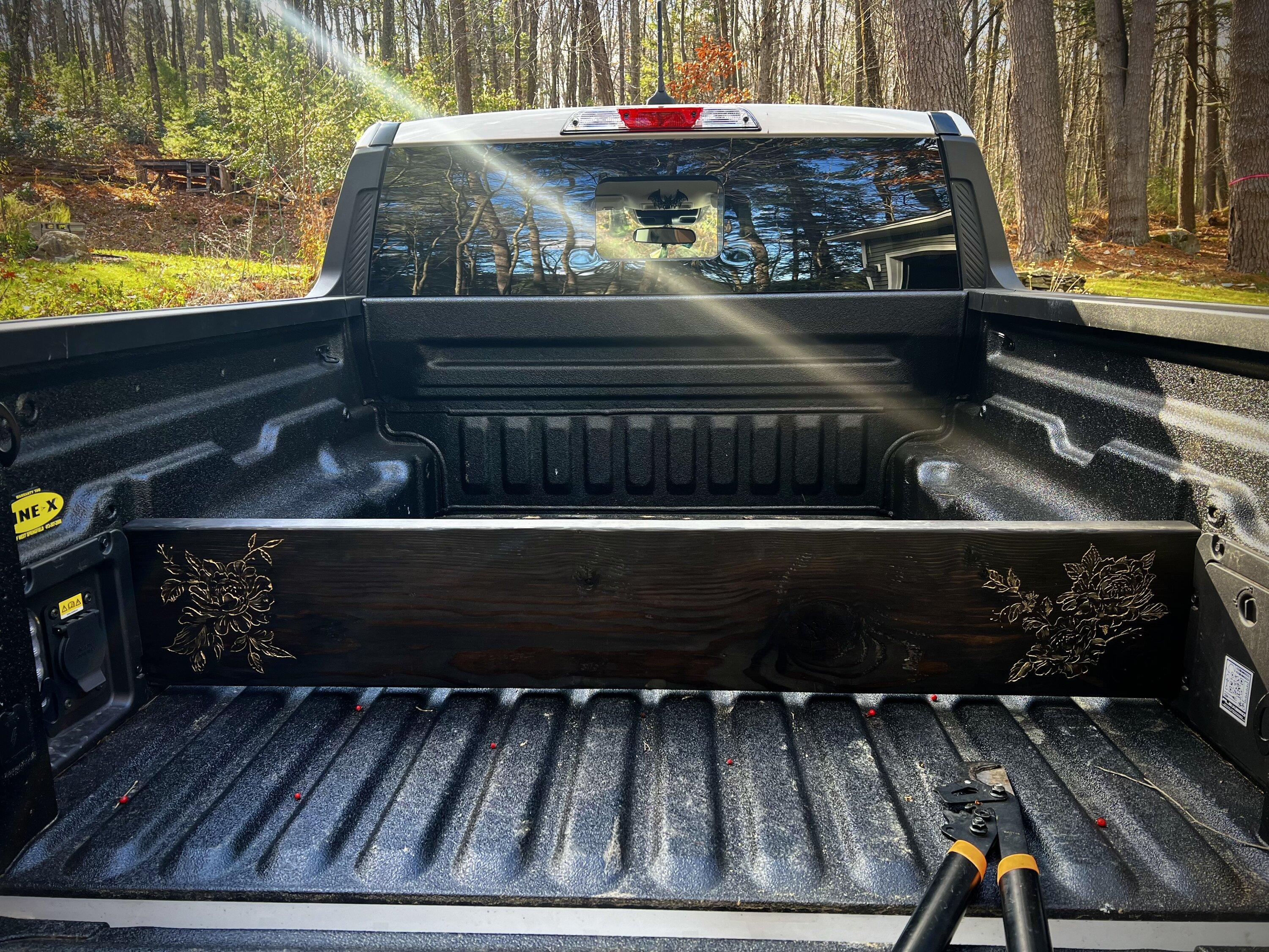 Ford Maverick Truck Bed Divider Art IMG_1676
