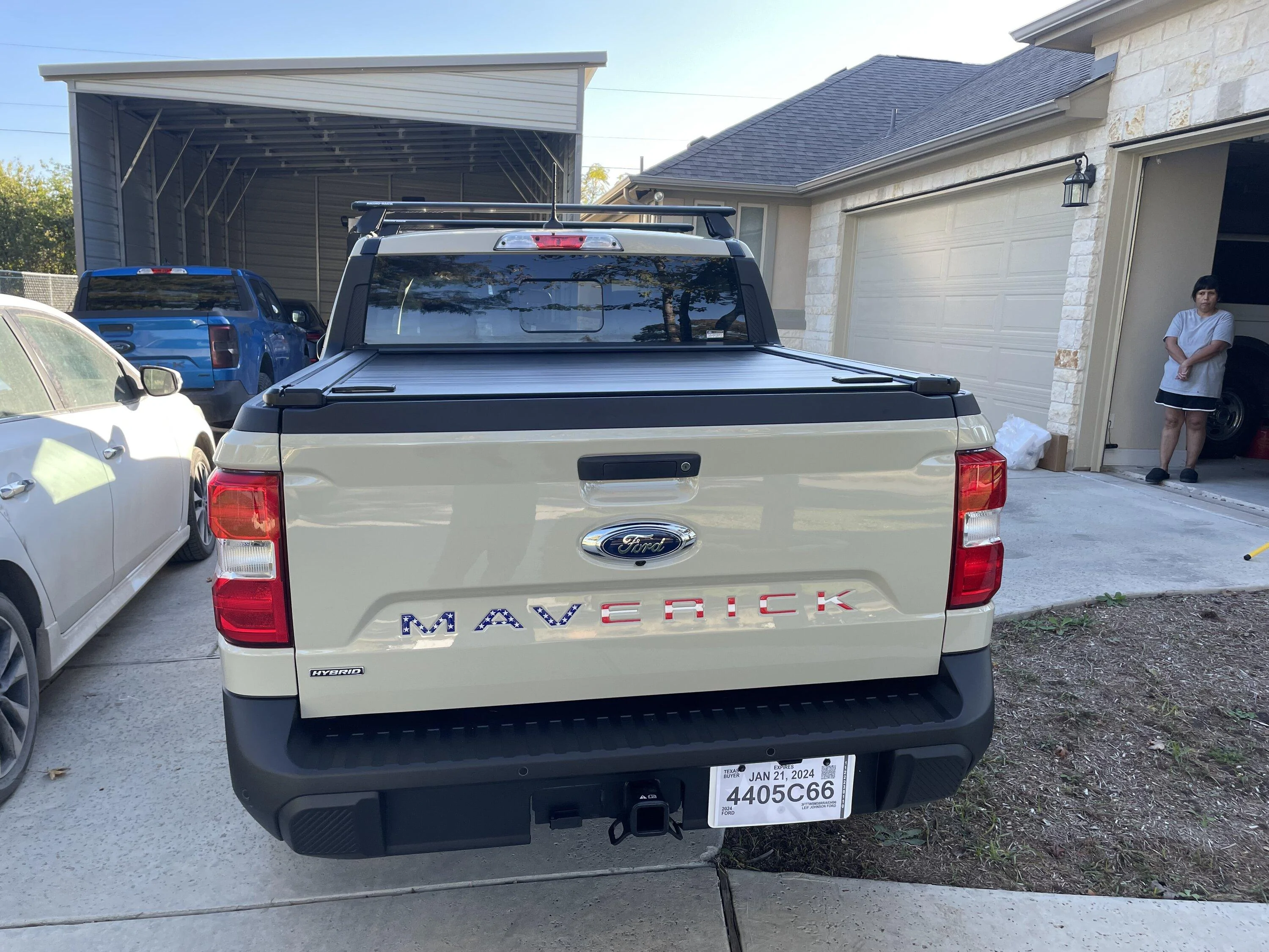 Ford Maverick 24 All Terrain Hybrid Upgrades IMG_9363