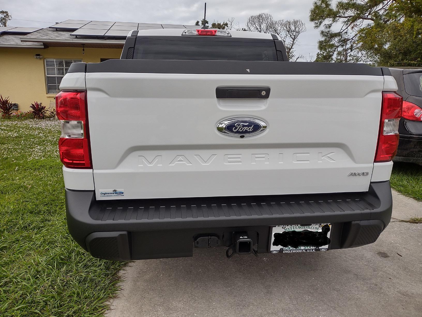 Ford Maverick Got my Maverick XL AWD 4K towing package today maverick_back_smallpic