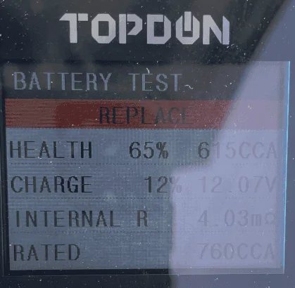 Ford Maverick Battery Monitoring System, BMS, settings in ForeScan... 1700948256468
