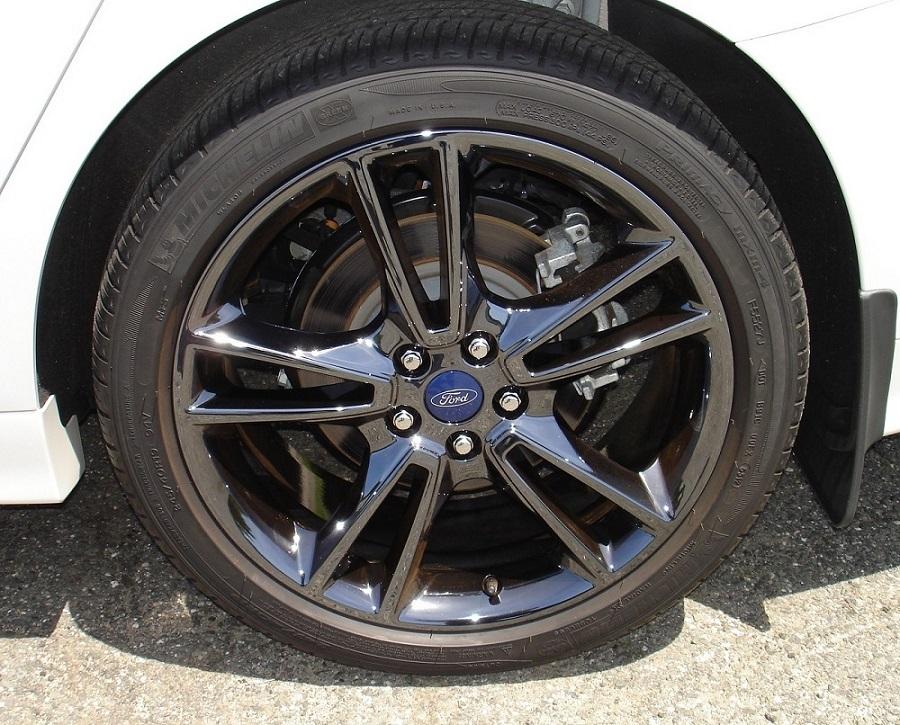 Ford Maverick My Azure Gray 2024 Maverick Lariat With Upgraded Tires & Wheels 005.2