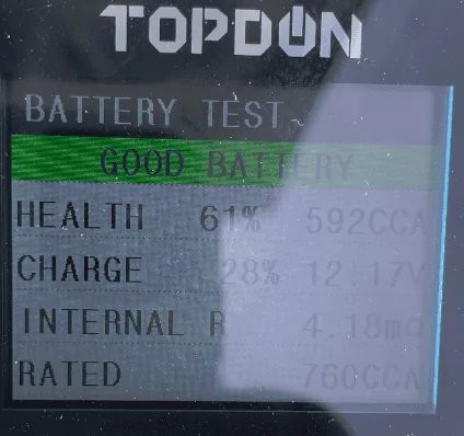 Ford Maverick Battery Monitoring System, BMS, settings in ForeScan... 1700948658165
