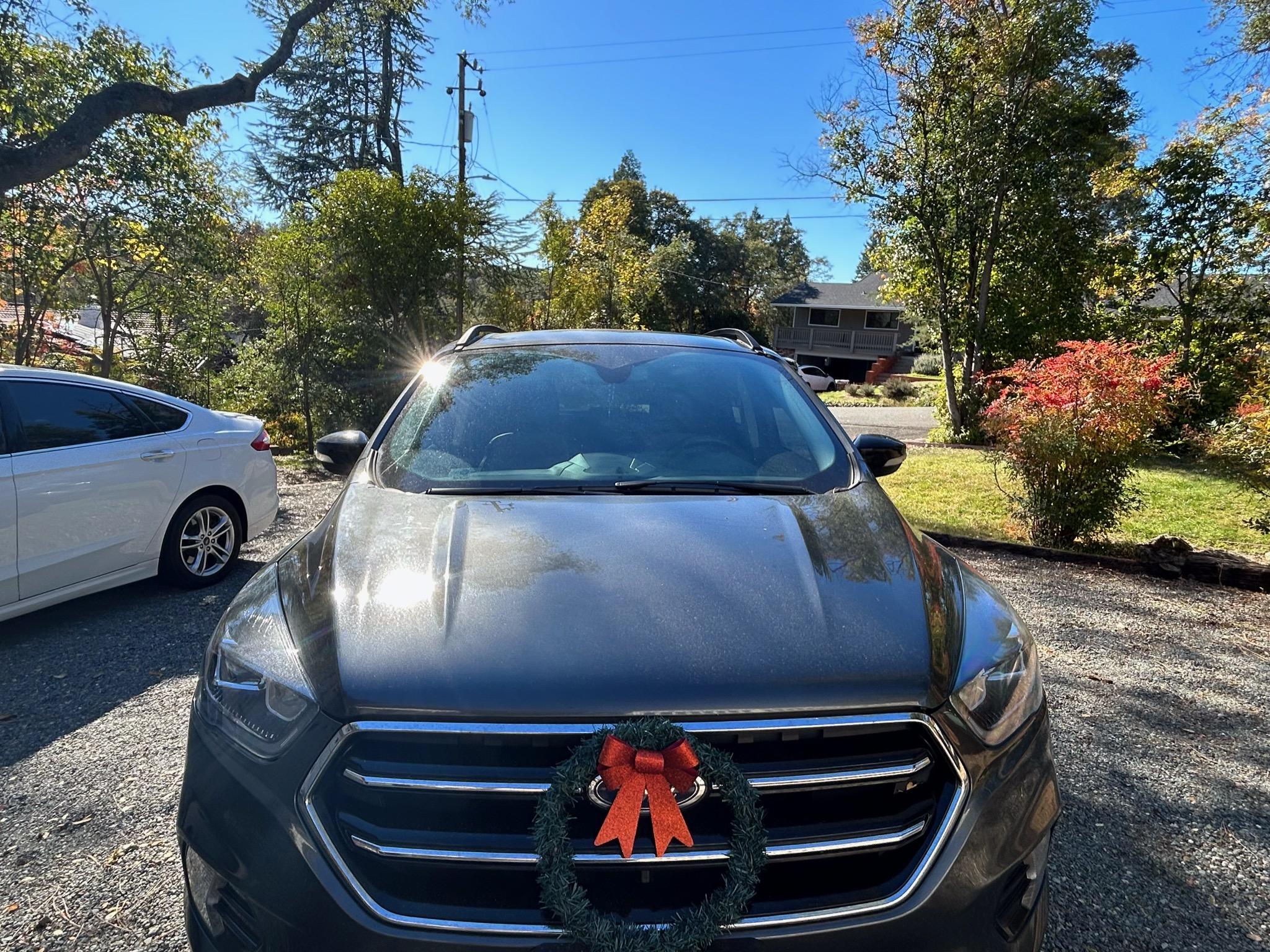 Ford Maverick WREATHS ANYONE? 🎄 E529688B-D938-4EEA-8BCC-53EFAFBE5F05