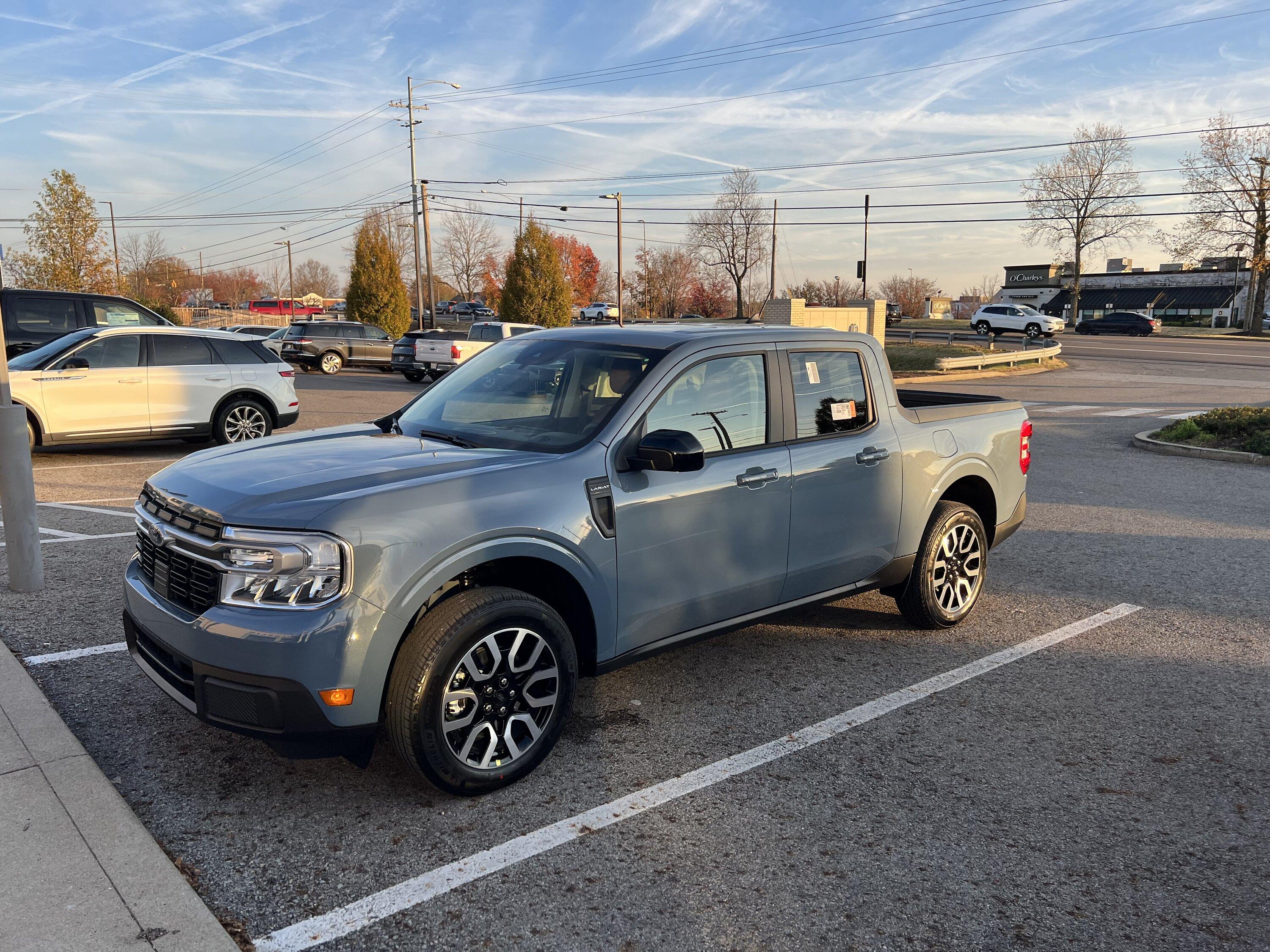Ford Maverick AZURE GRAY Maverick Photos Thread IMG_2676