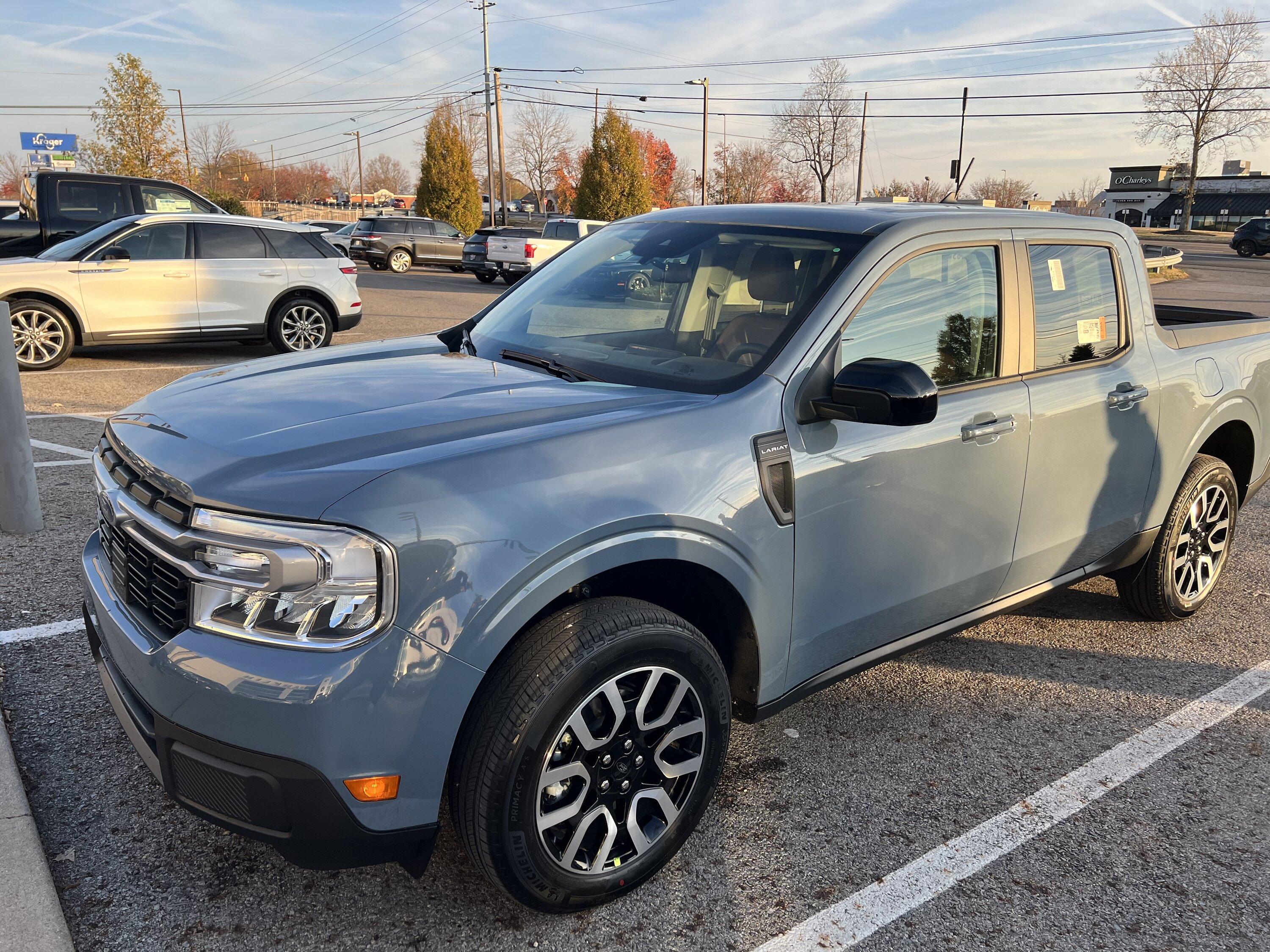 Ford Maverick AZURE GRAY Maverick Photos Thread IMG_2675