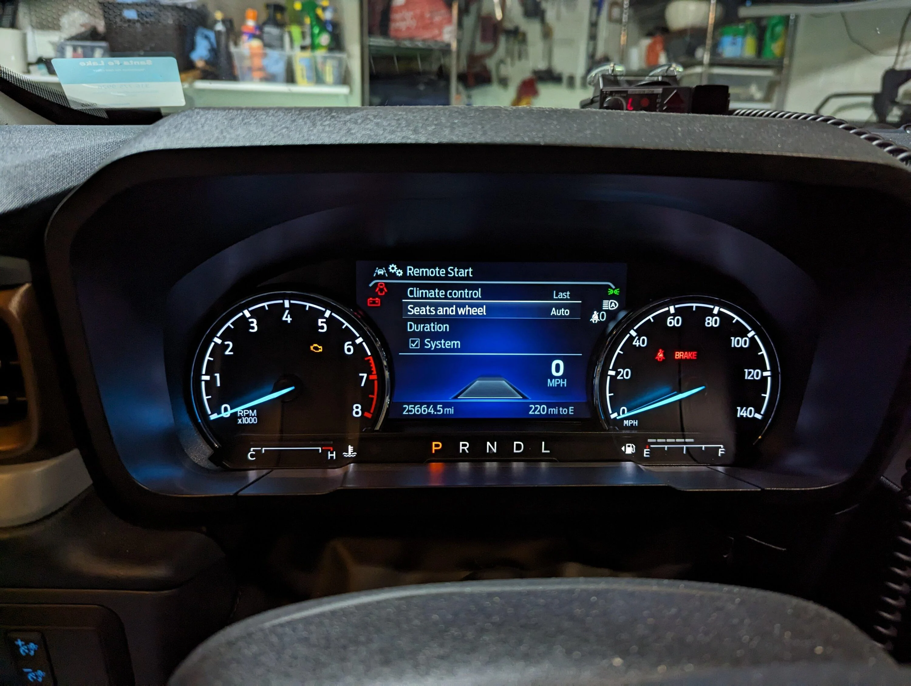 Ford Maverick The heated seat doesn't work with remote start PXL_20231126_030326481