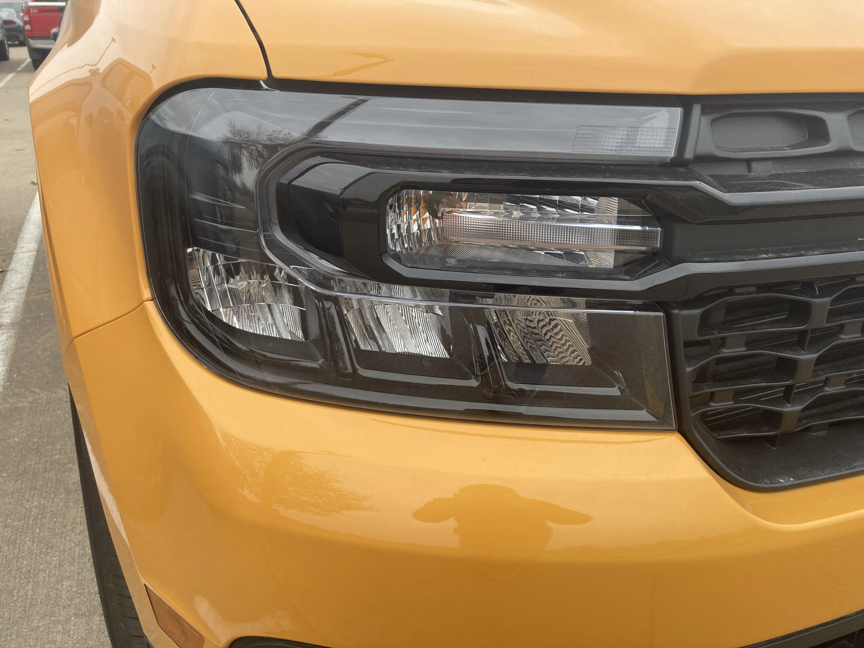 Ford Maverick BAP'ing Guide for DIY Black Appearance Package - Front Headlights Edition IMG_8946