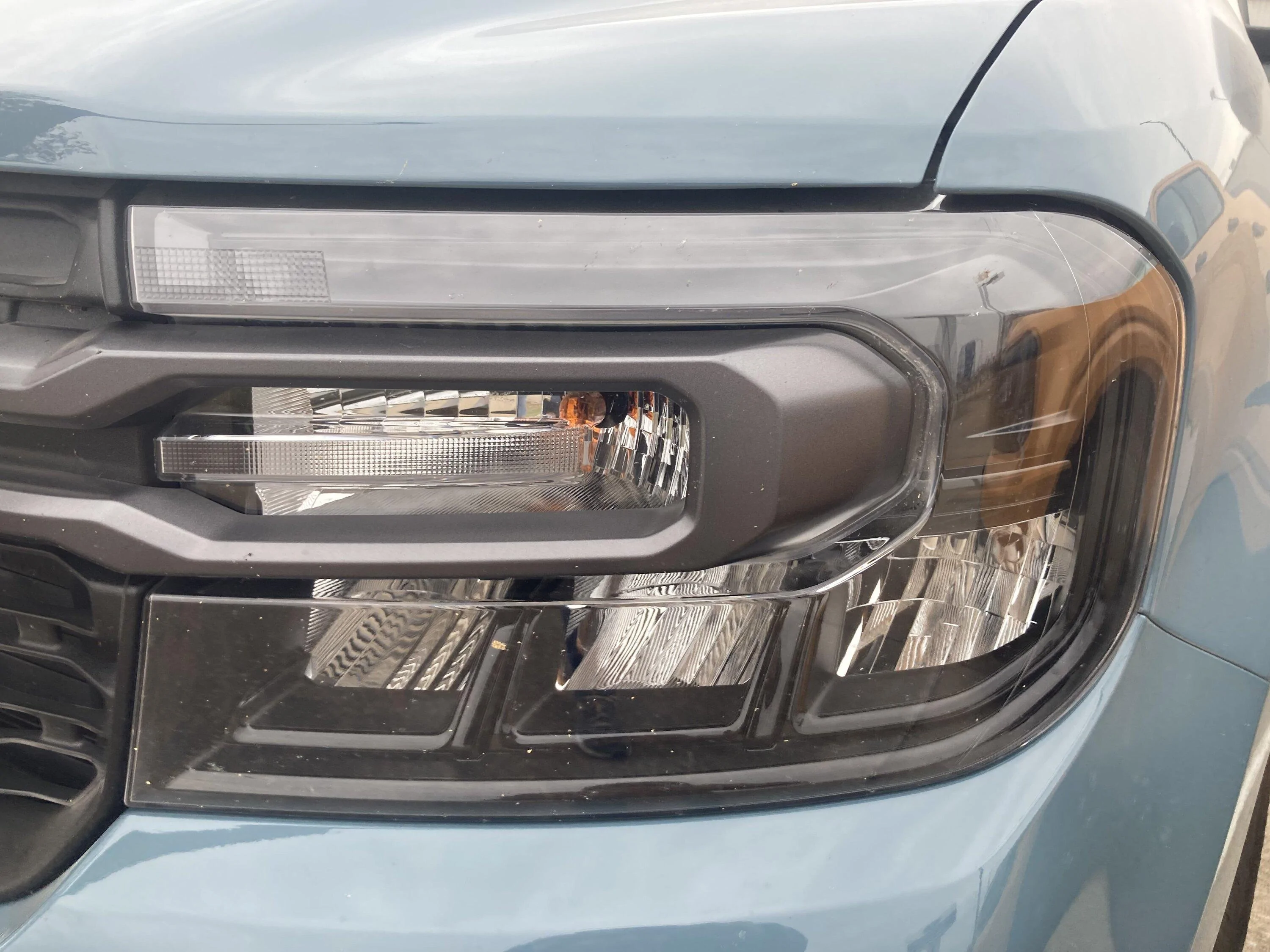 Ford Maverick BAP'ing Guide for DIY Black Appearance Package - Front Headlights Edition IMG_8947