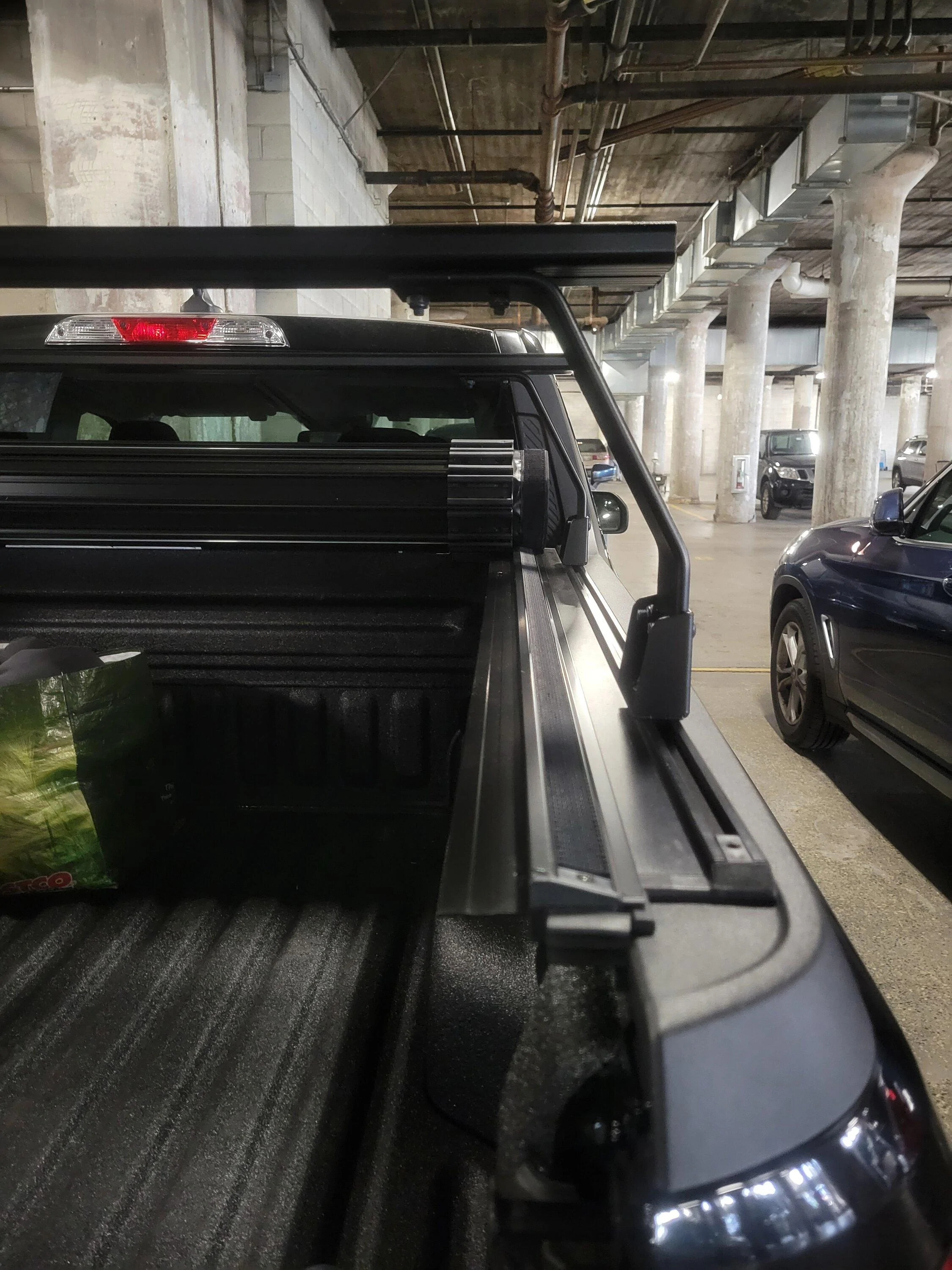 Ford Maverick FrontRunner rack and bed rails preview 20231125_140510