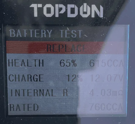 Ford Maverick New 12V battery drain in 3 days! 1701003122575