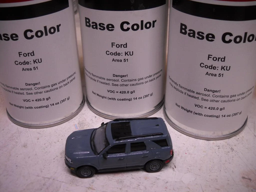 Ford Maverick HOT WHEELS Maverick FINALLY! (Sneak Peek Preview) Area51 paint (2)