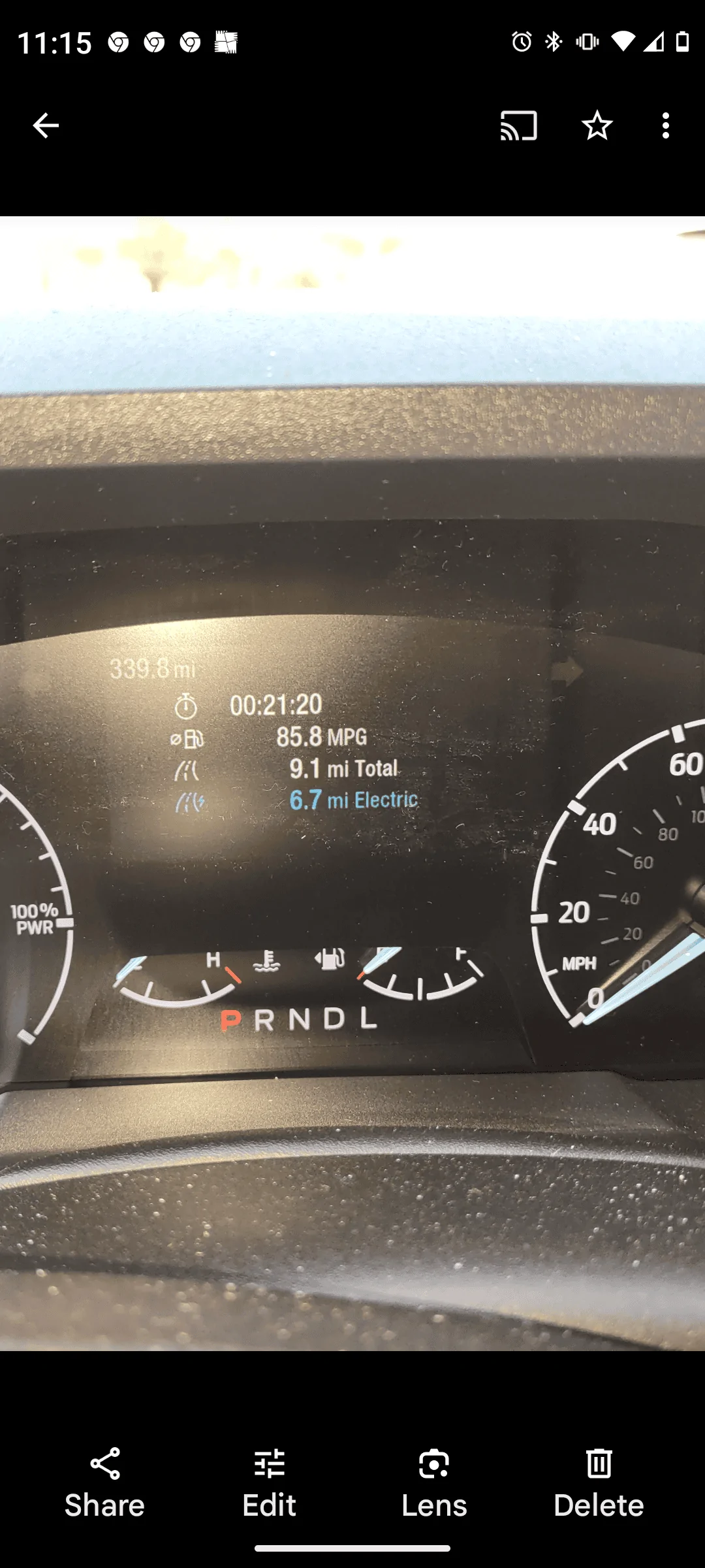 Ford Maverick 800+ miles per tank club!!! Screenshot_20231126-111511