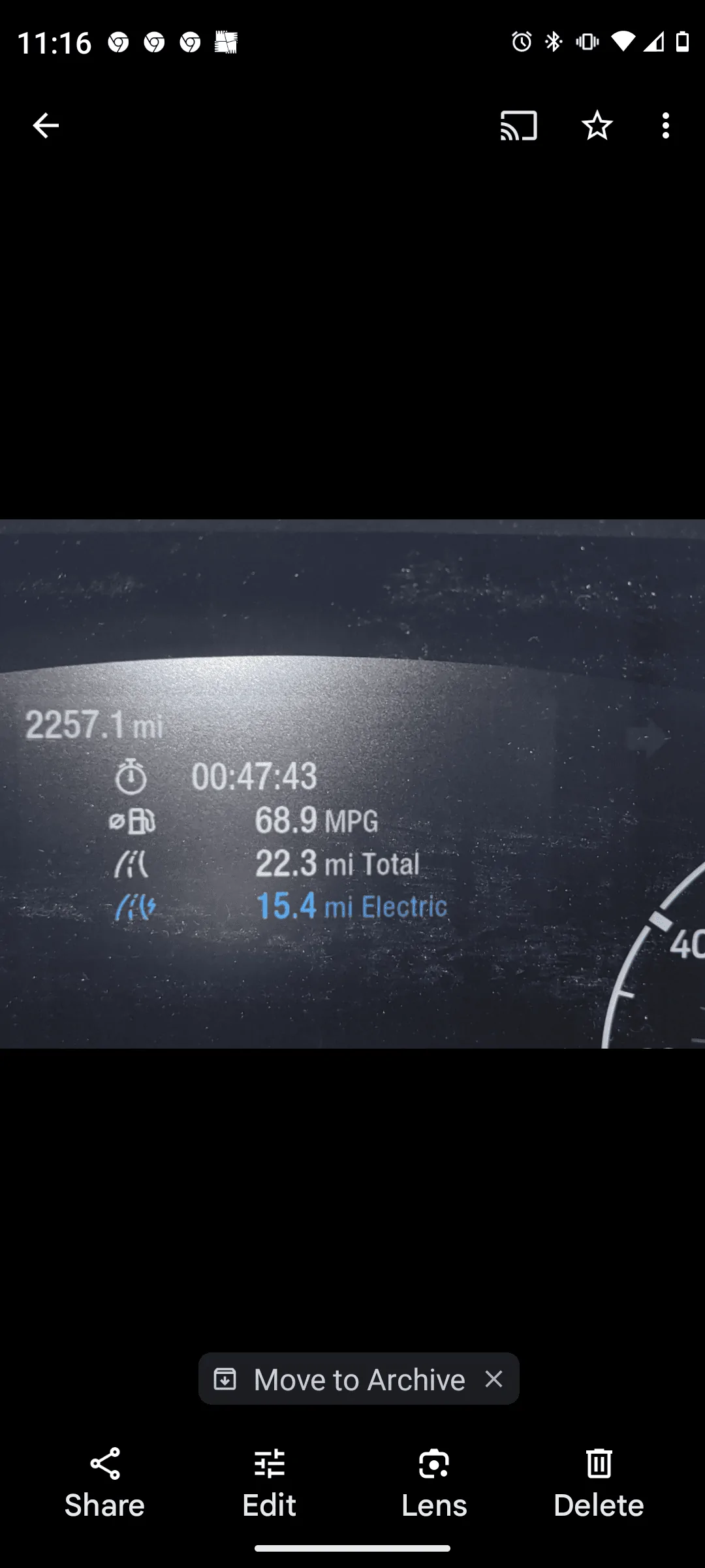 Ford Maverick 800+ miles per tank club!!! Screenshot_20231126-111651