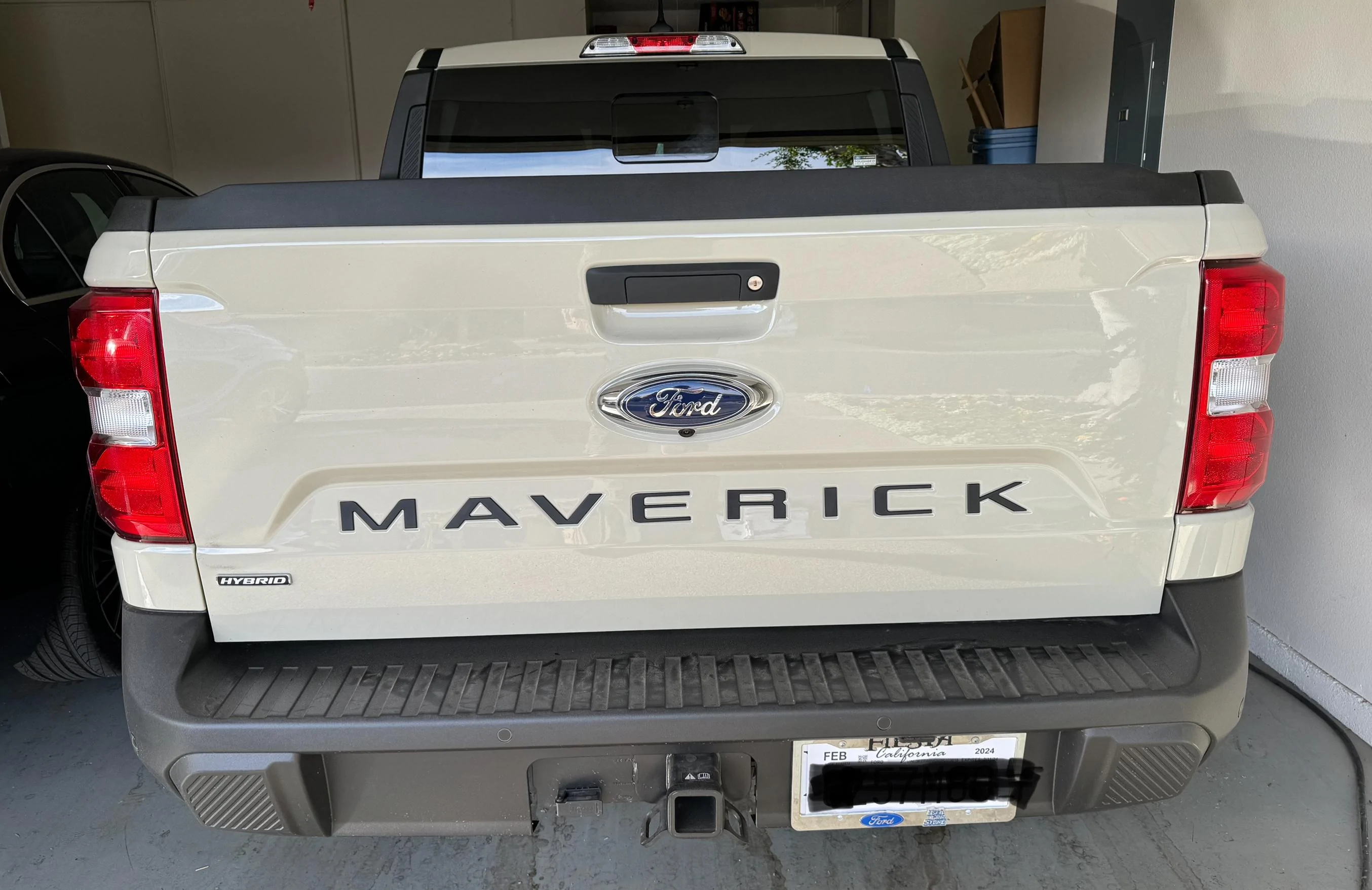 Ford Maverick Raised matte letters just added to “Terrain!” IMG_5240
