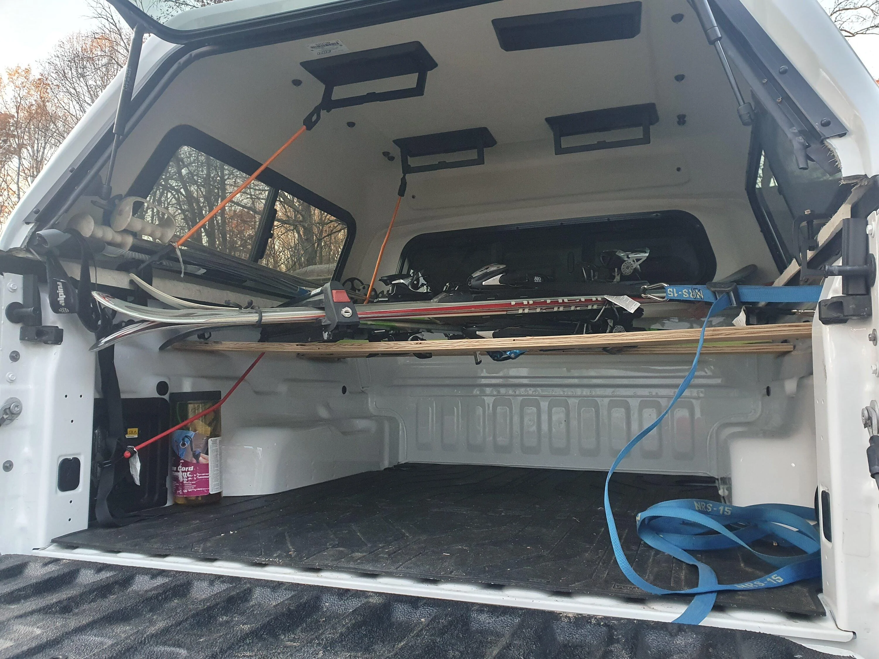 Ford Maverick ARE vs. SnugTop/Leer cab height cap — opinions? 20231125_161647