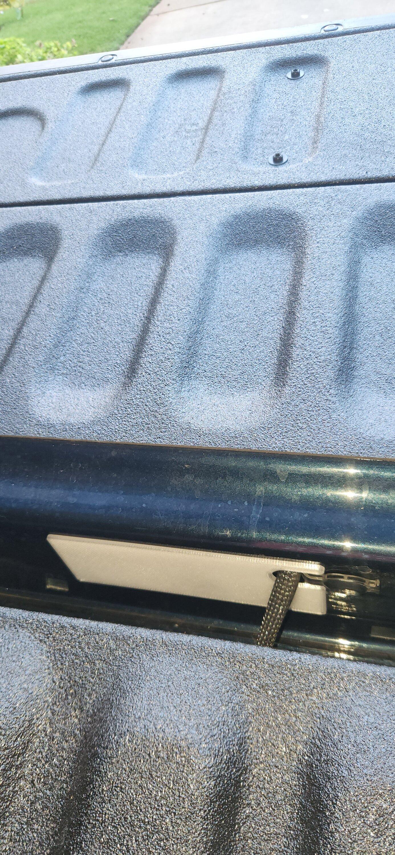 Ford Maverick 3D Printed Tailgate Hole Caps 20231121_165023