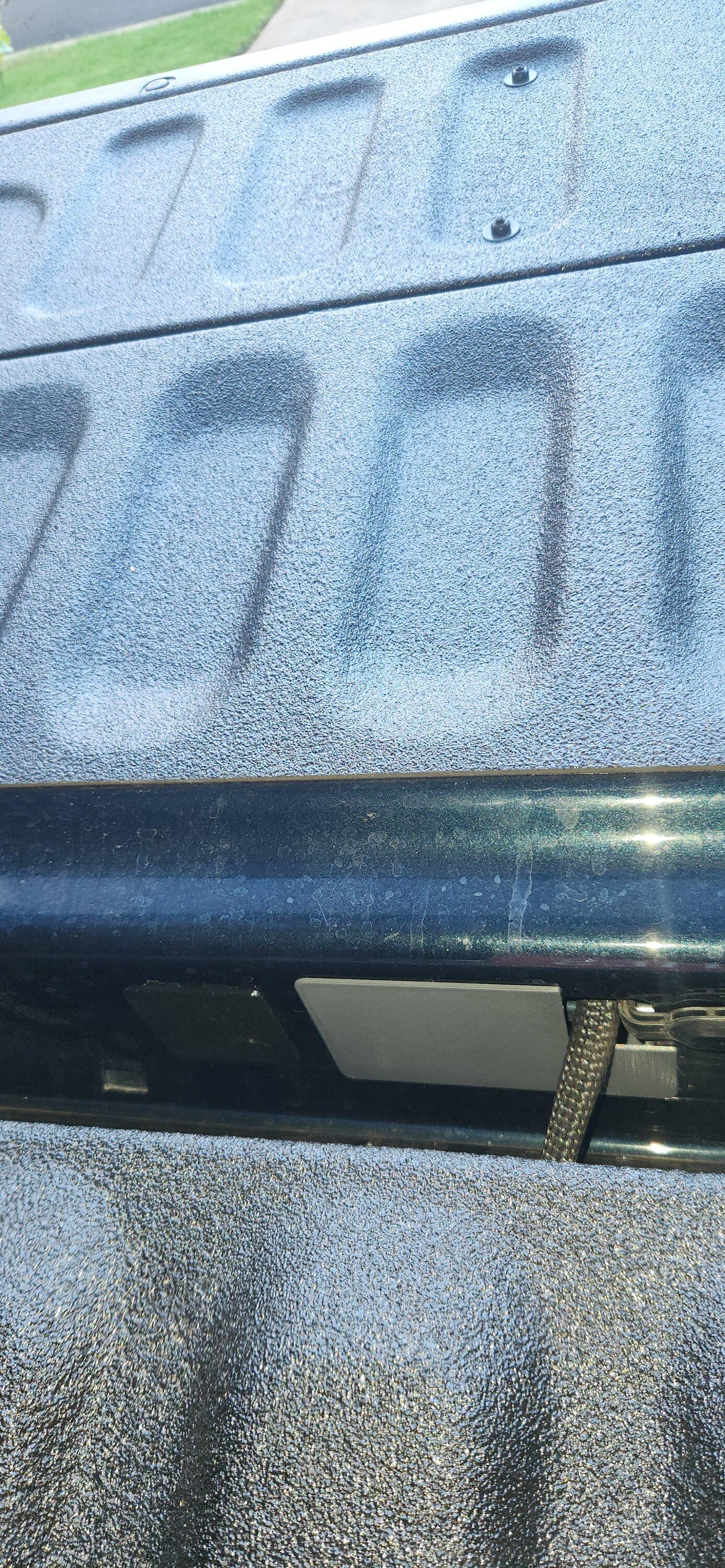Ford Maverick 3D Printed Tailgate Hole Caps 20231121_164858