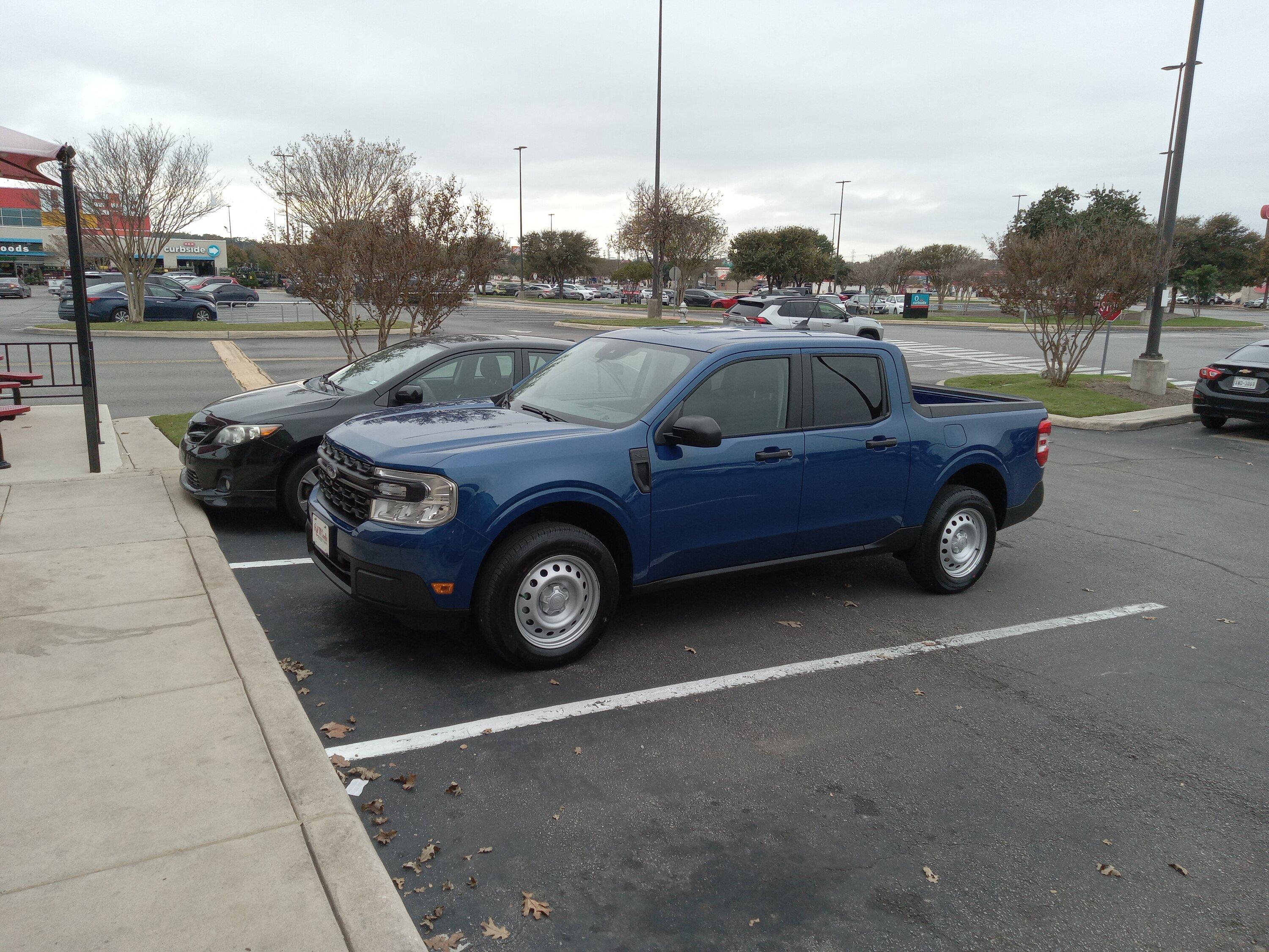 Ford Maverick Maverick shortage is over? 20231125_122821