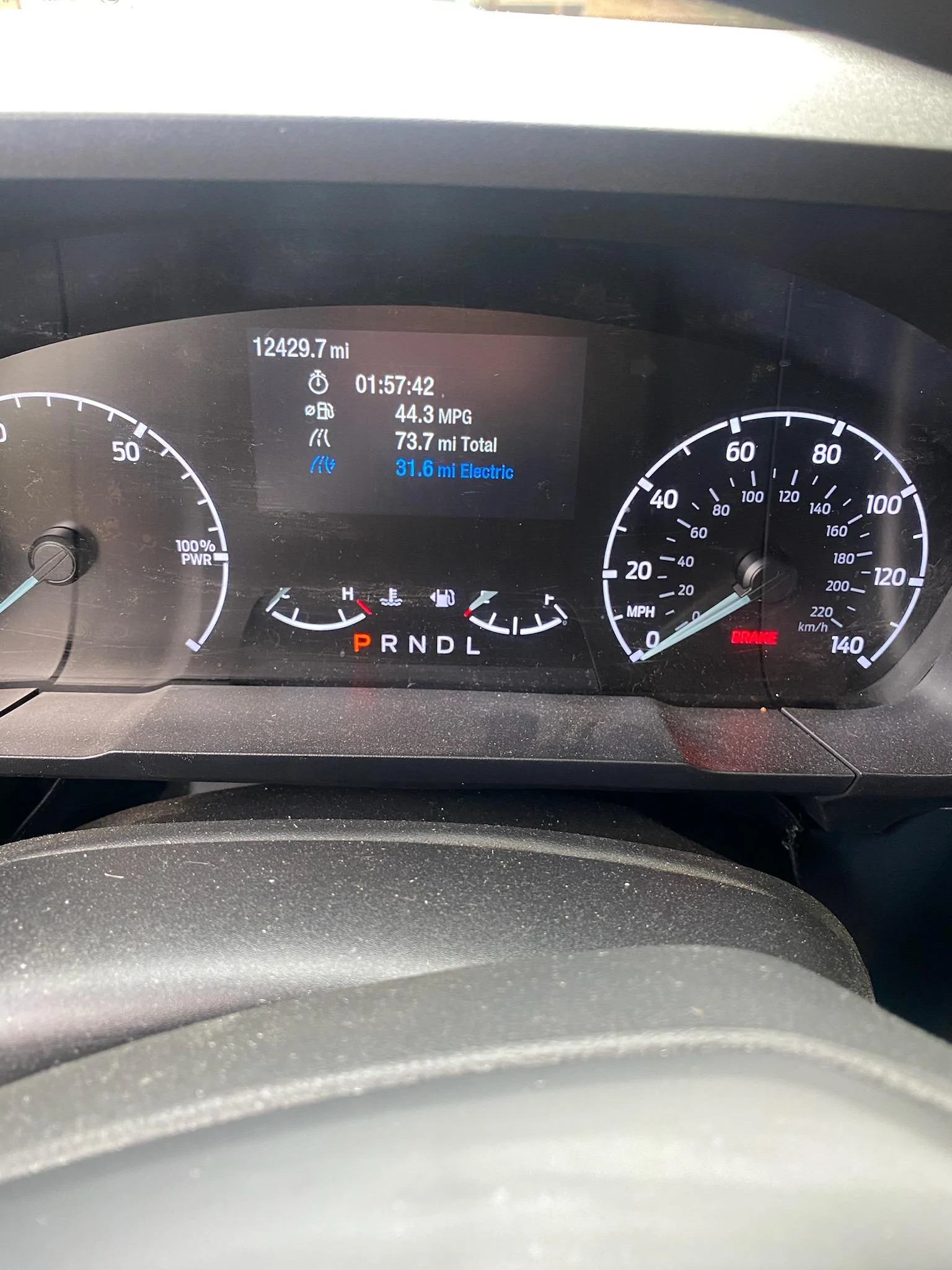 Ford Maverick Big MPG shift IMG_20231127_141526