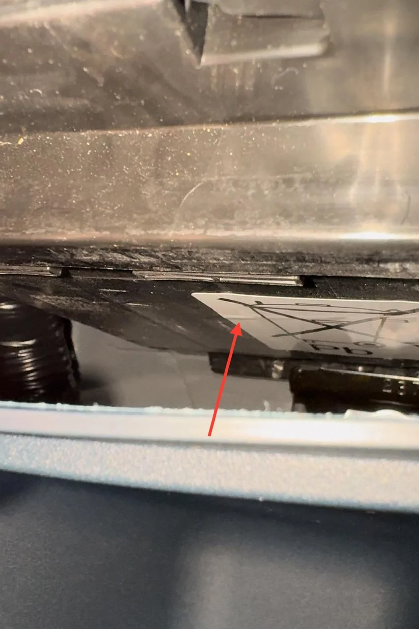 Ford Maverick Maverick Hybrid - Excess Plastic on 12v Battery - Safe To Remove? IMG_1199