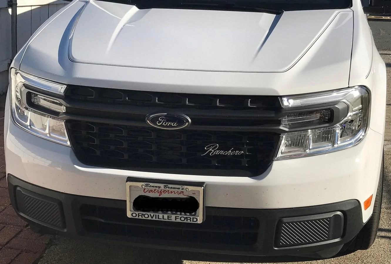 Ford Maverick Fords choice of Maverick as a name ranchero