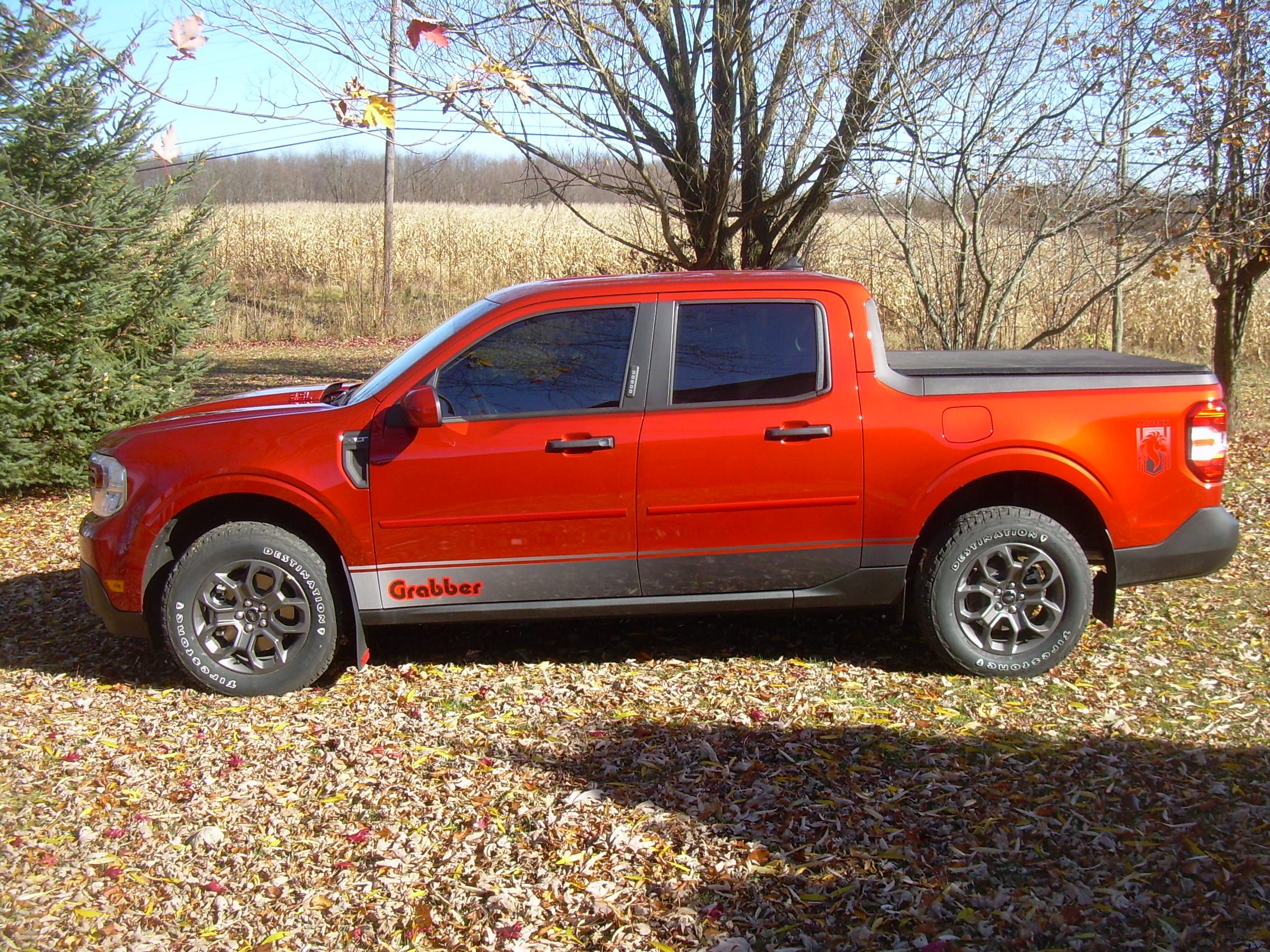Ford Maverick Maverick Hybrid Grabber Build DSCN0842.JPG