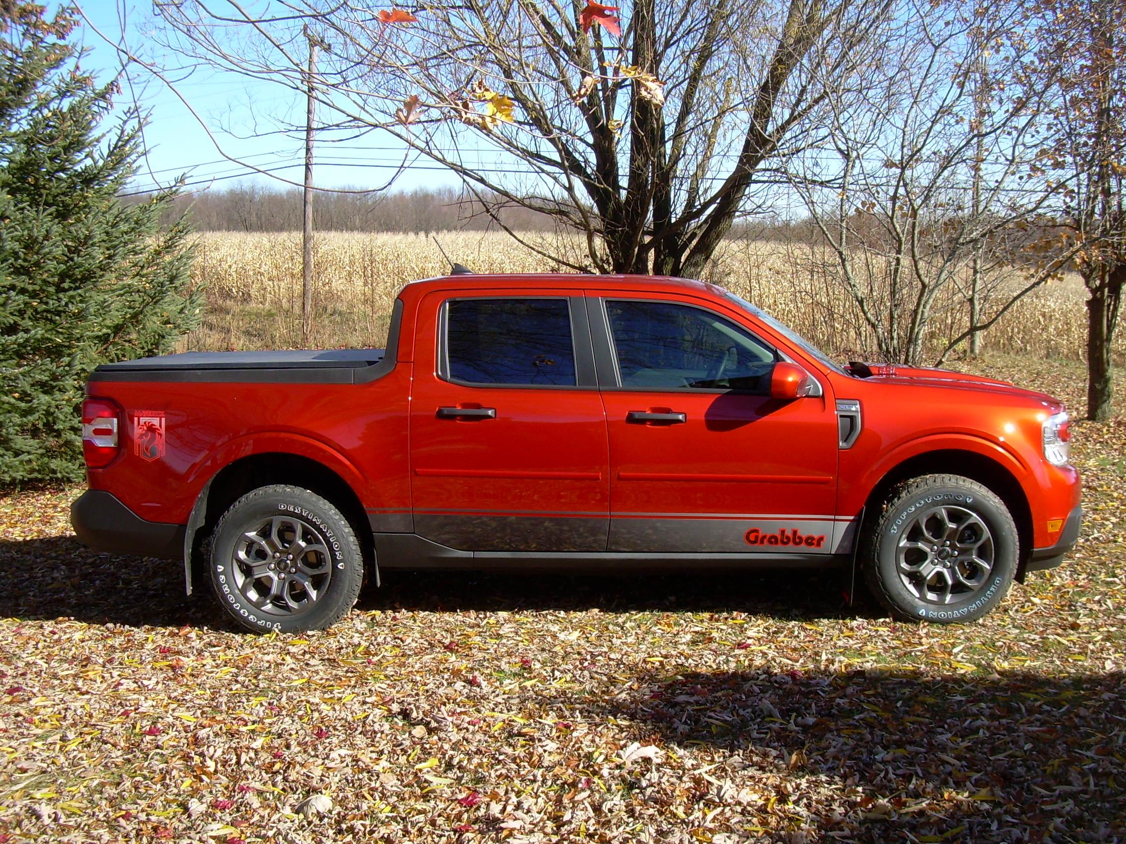 Ford Maverick Maverick Hybrid Grabber Build DSCN0847.JPG