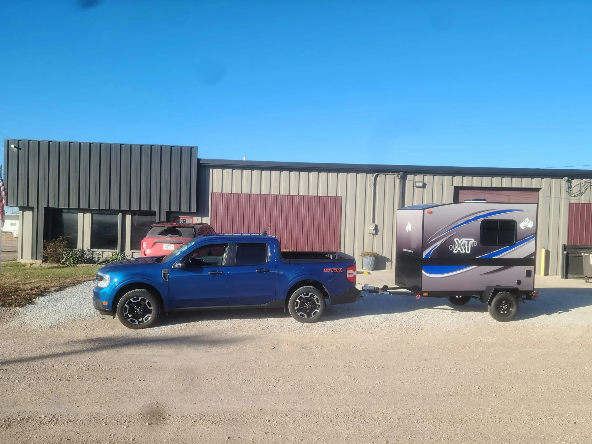 Ford Maverick I bought a small camper for the Maverick -- 2023 Outbound Extreme XT 405929000_10159195336021580_8910231621430360303_n