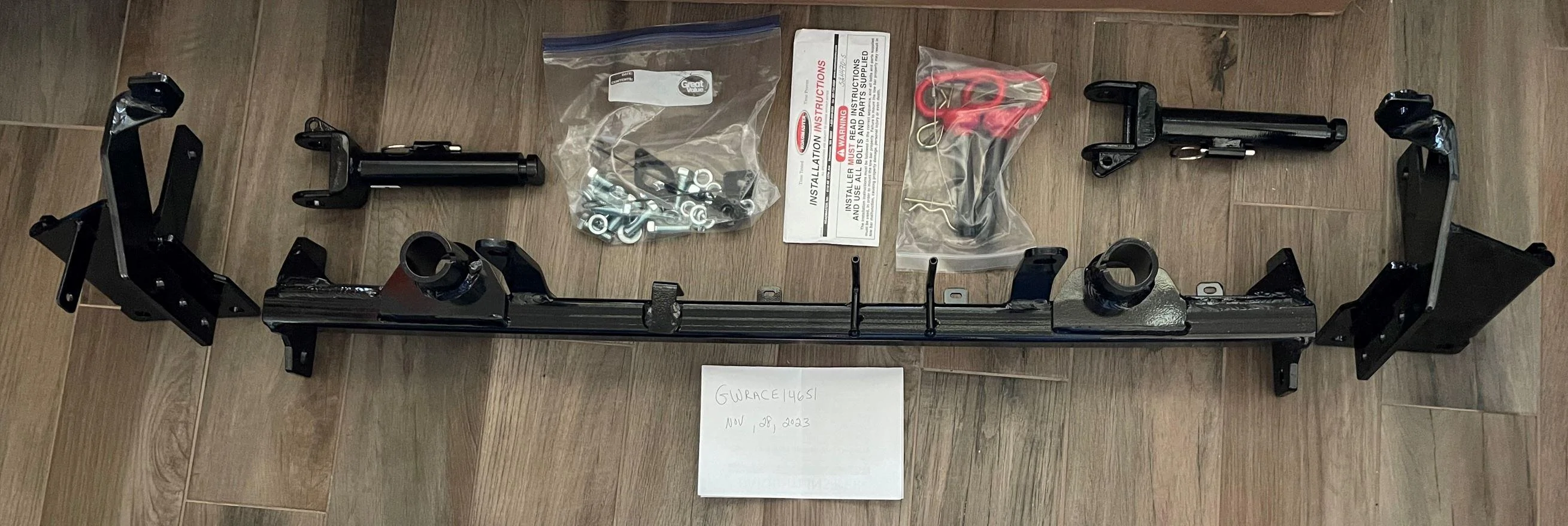 Ford Maverick Brand new Ford Maverick RoadMaster Towing Base Plate RM BasePlate4