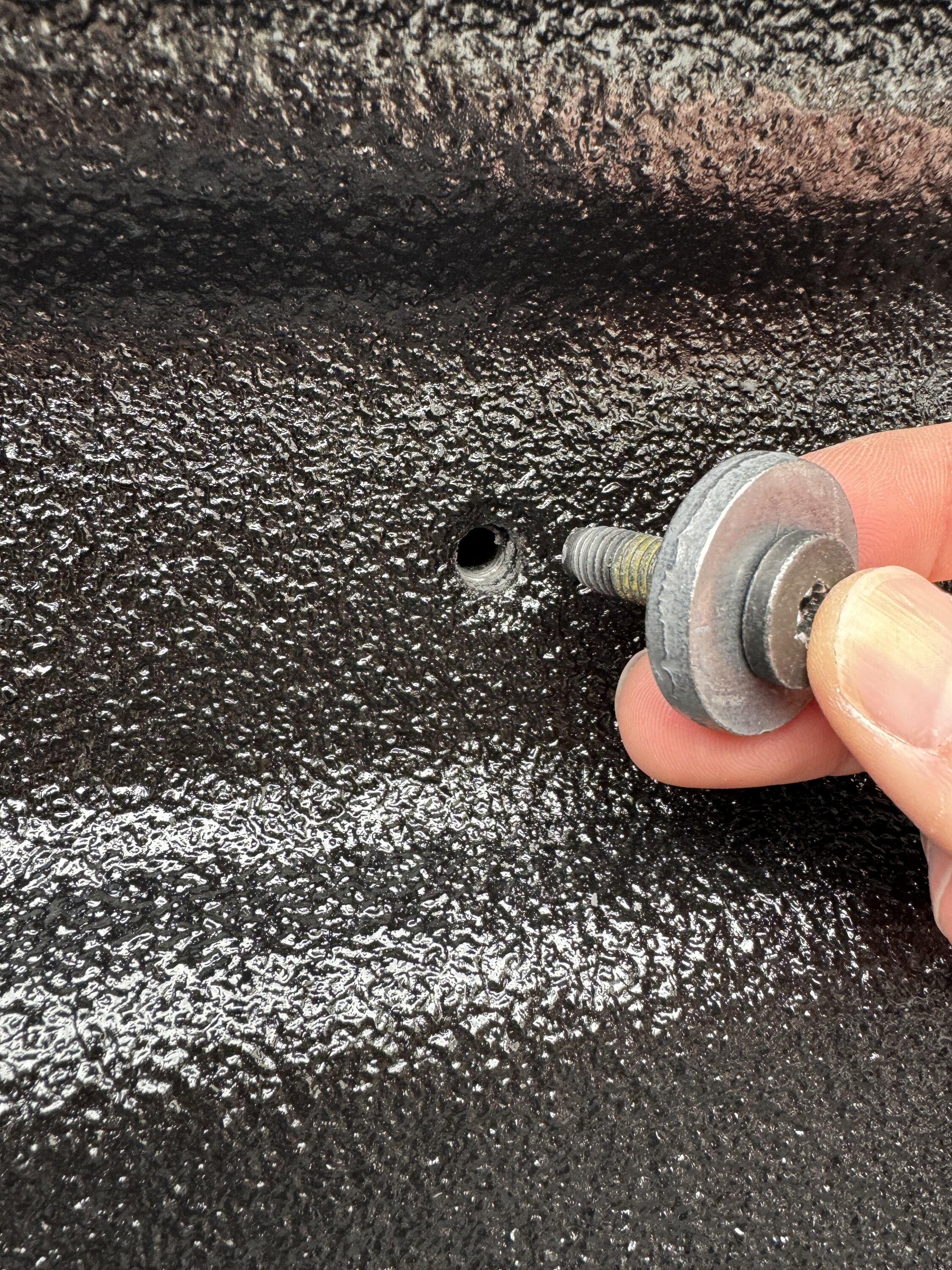 Ford Maverick Having issues installing bed rail system (Ford OEM) IMG_1207