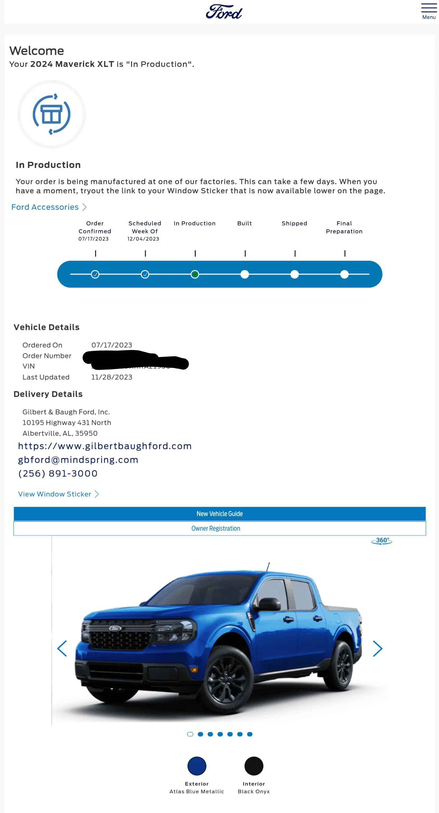 Ford Maverick I'm Getting Closer 1000002385