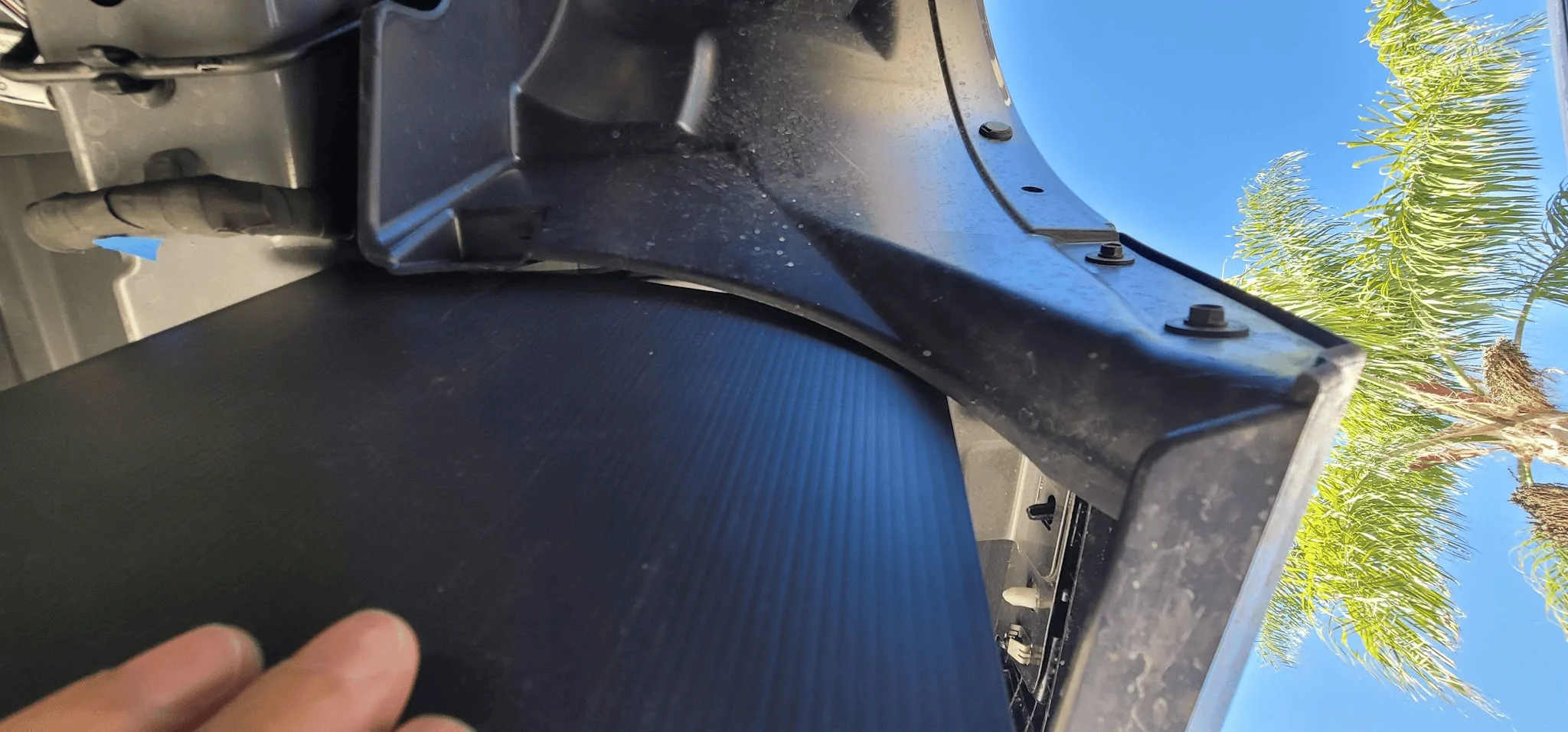 Ford Maverick IMHO most Mavericks will rot out at the left rear quarter, will yours? 1701222640375