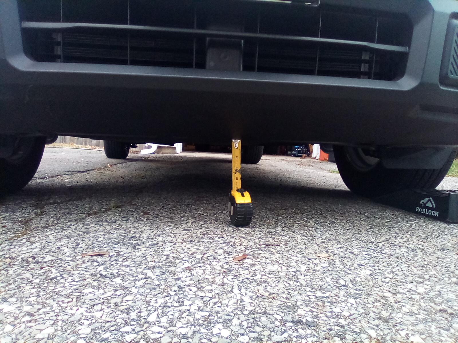 Ford Maverick Are ramps necessary for DIY hybrid oil change? IMG_20231110_124810