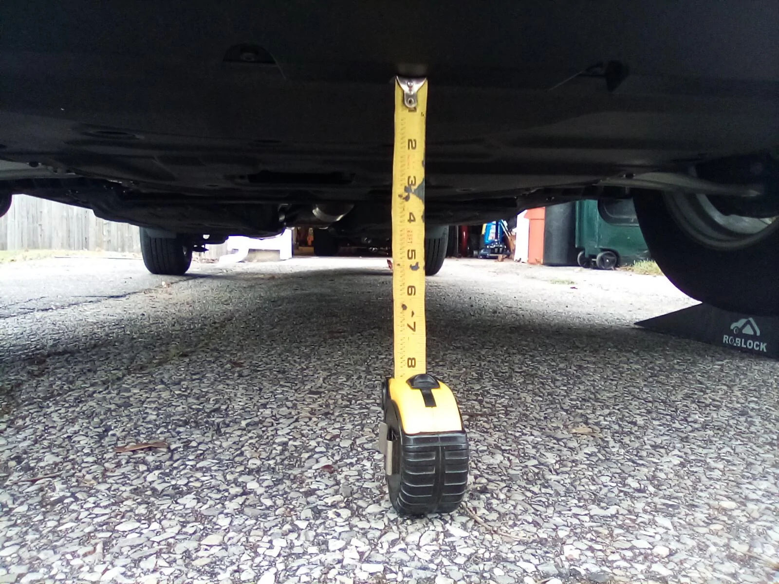 Ford Maverick Are ramps necessary for DIY hybrid oil change? IMG_20231110_125043