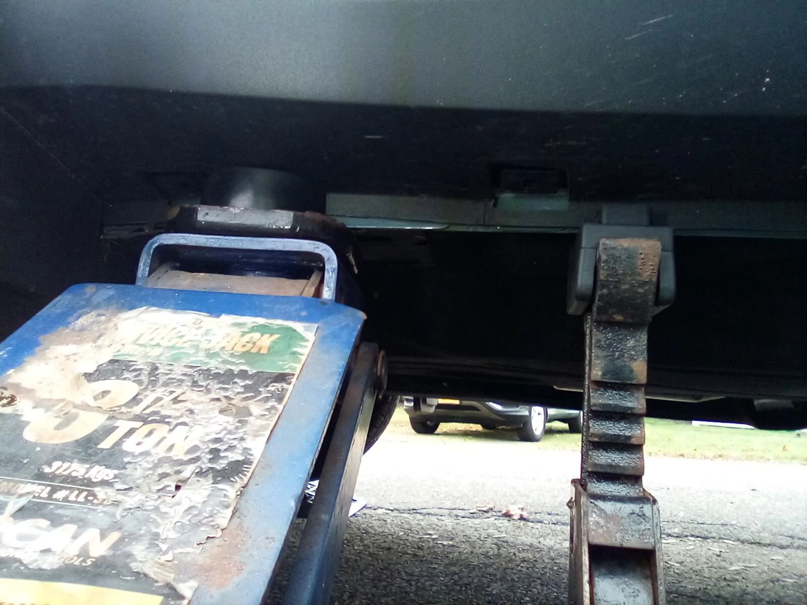 Ford Maverick Are ramps necessary for DIY hybrid oil change? IMG_20231110_125904