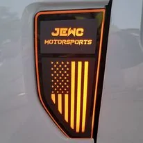 Ford Maverick 💡 Converting the Maverick side badge to a signal lamp light -- DIY how-to and result video [night video added] 349840662_207022315119284_8173381773277745239_n