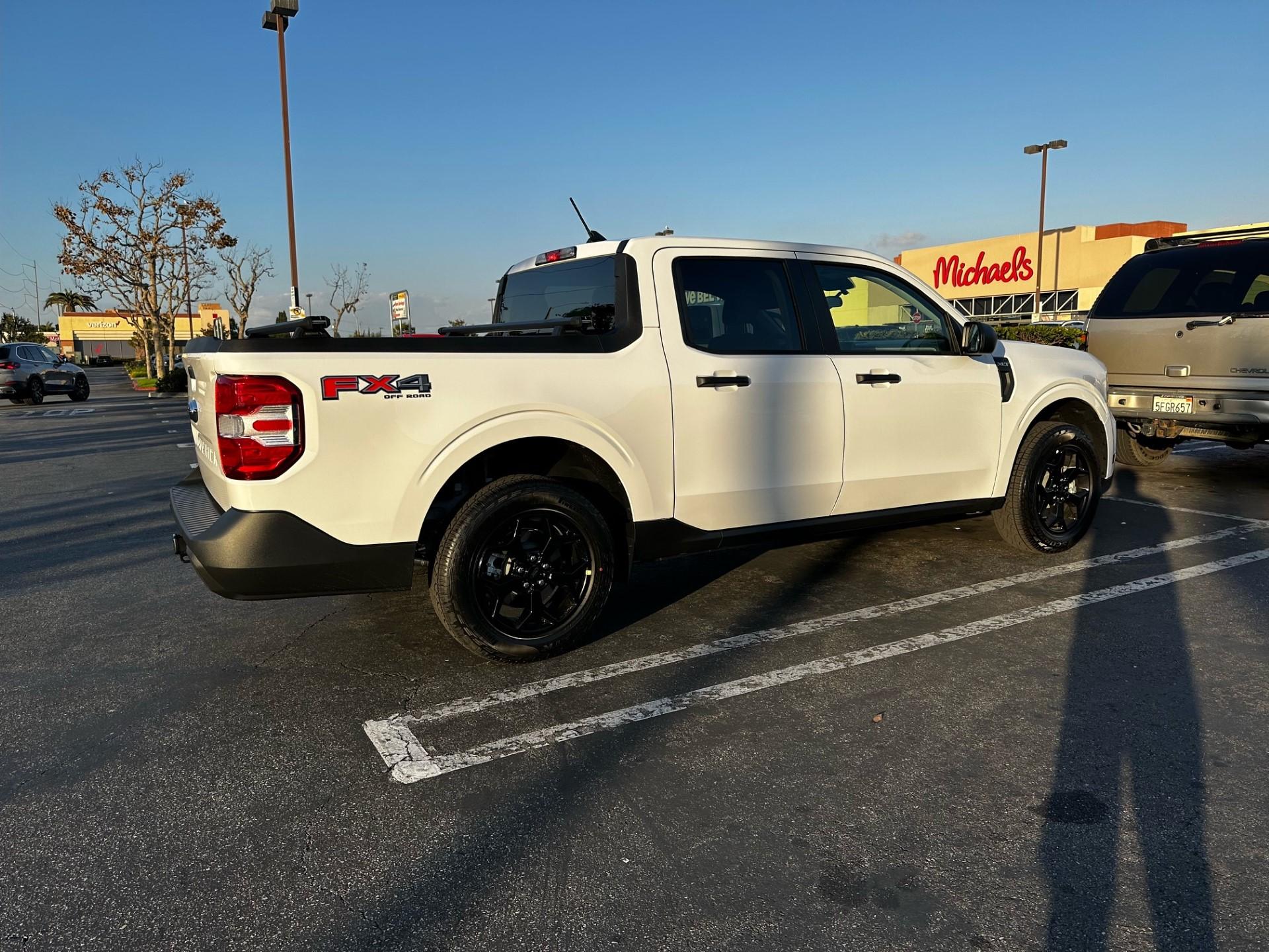 Ford Maverick OXFORD WHITE Maverick Photos Thread thumbnail_image0