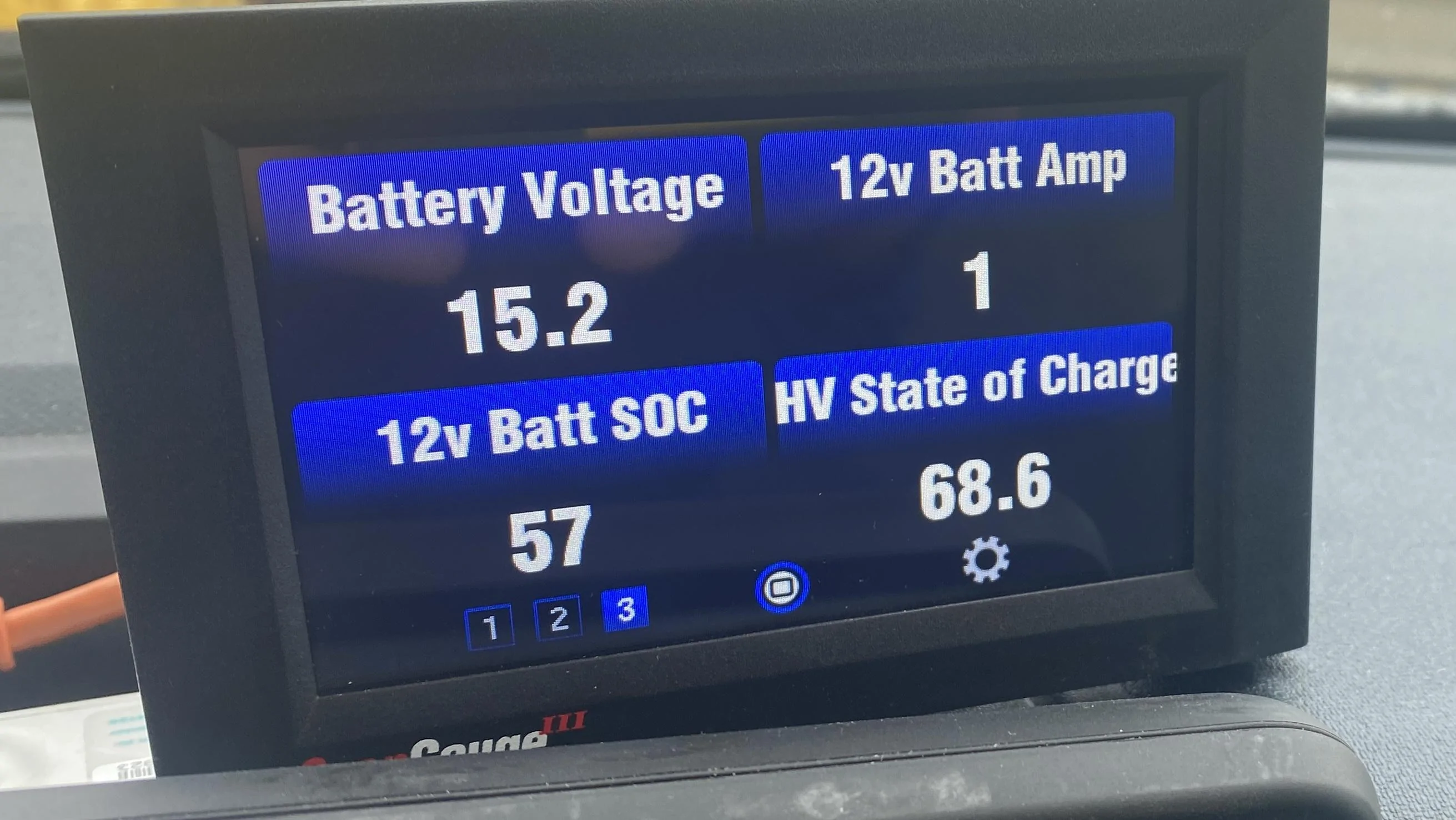 Ford Maverick New 12V battery drain in 3 days! IMG_8918