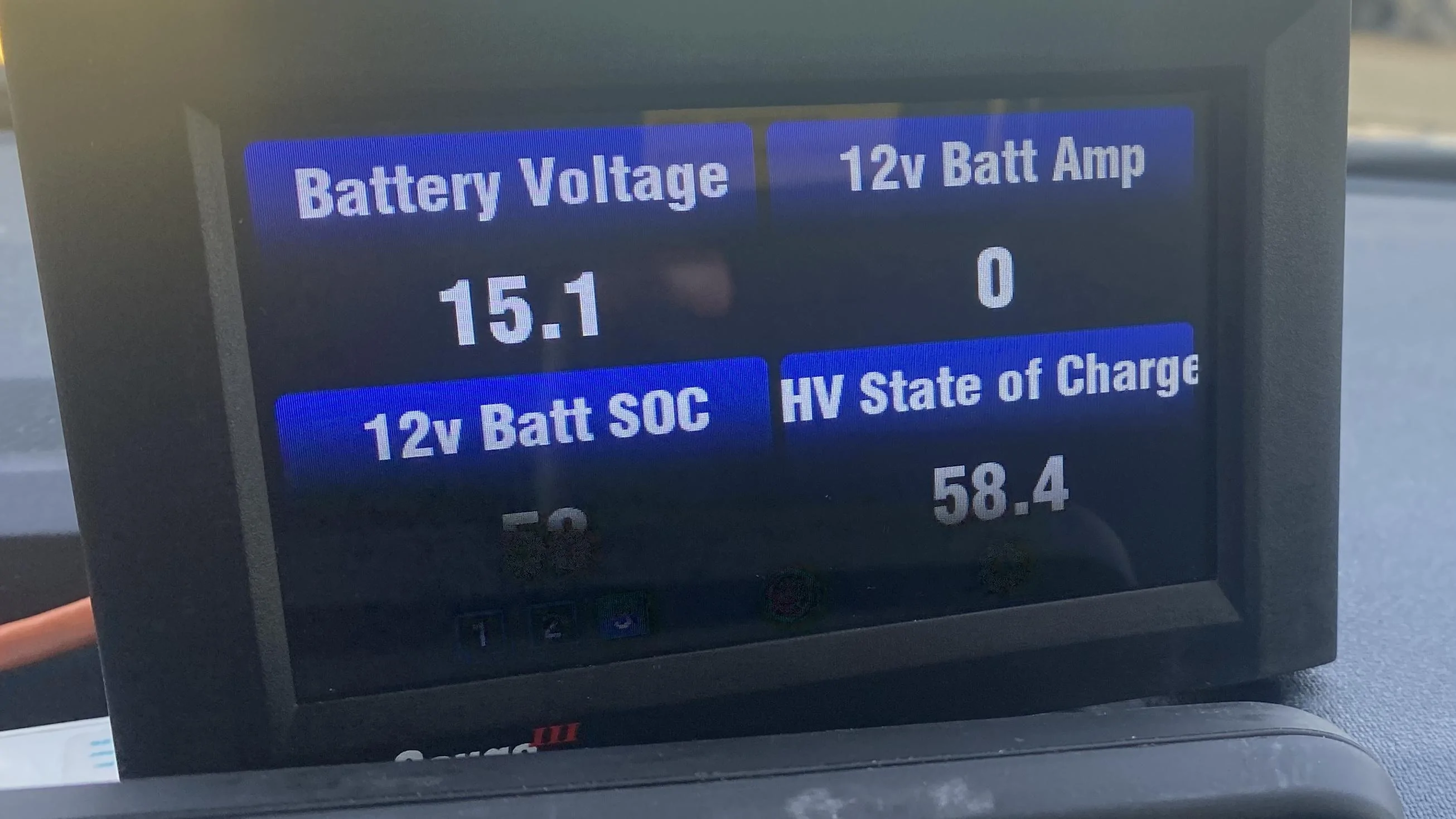 Ford Maverick New 12V battery drain in 3 days! IMG_8919