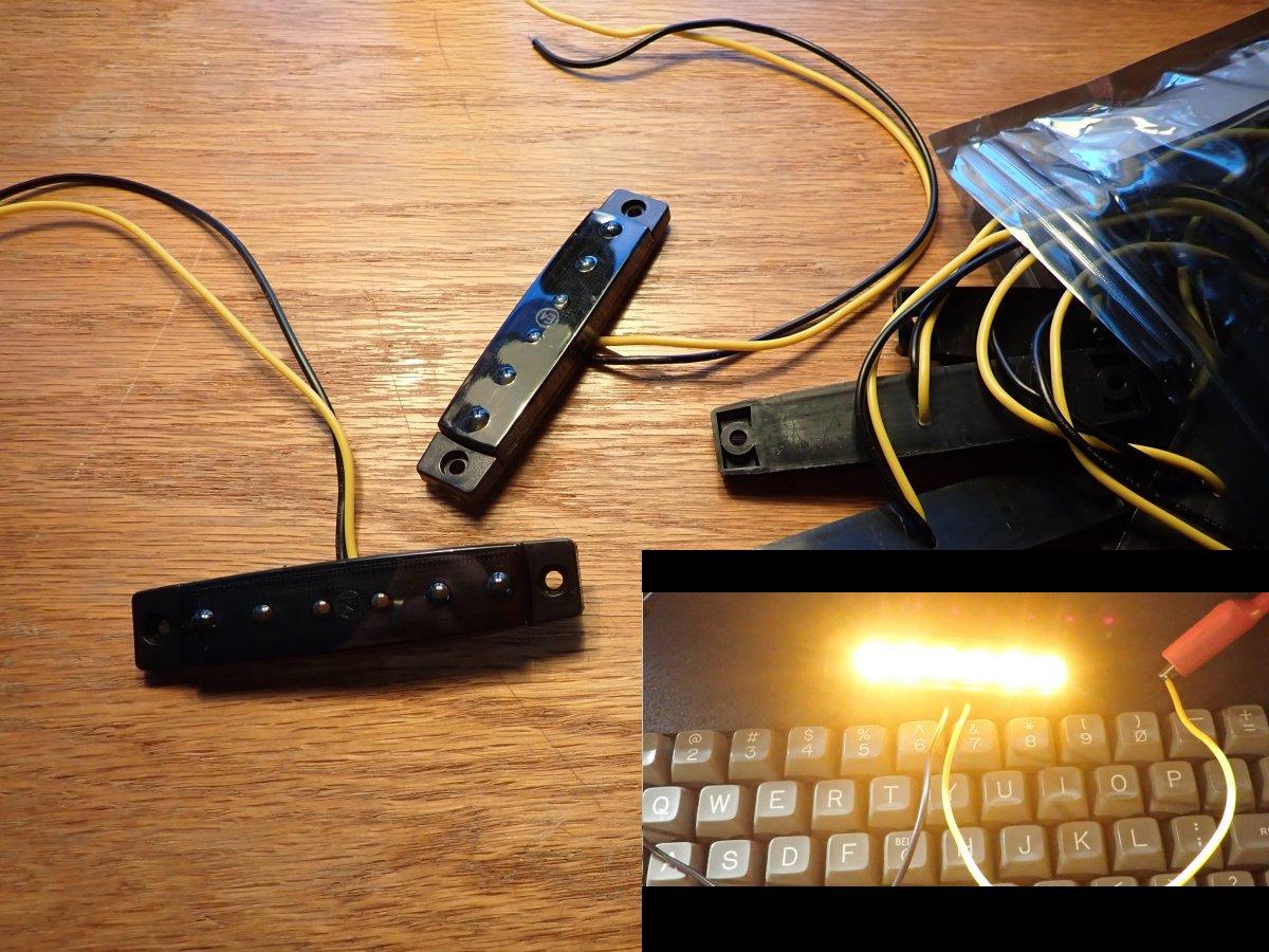 Ford Maverick 💡 Converting the Maverick side badge to a signal lamp light -- DIY how-to and result video [night video added] Image1