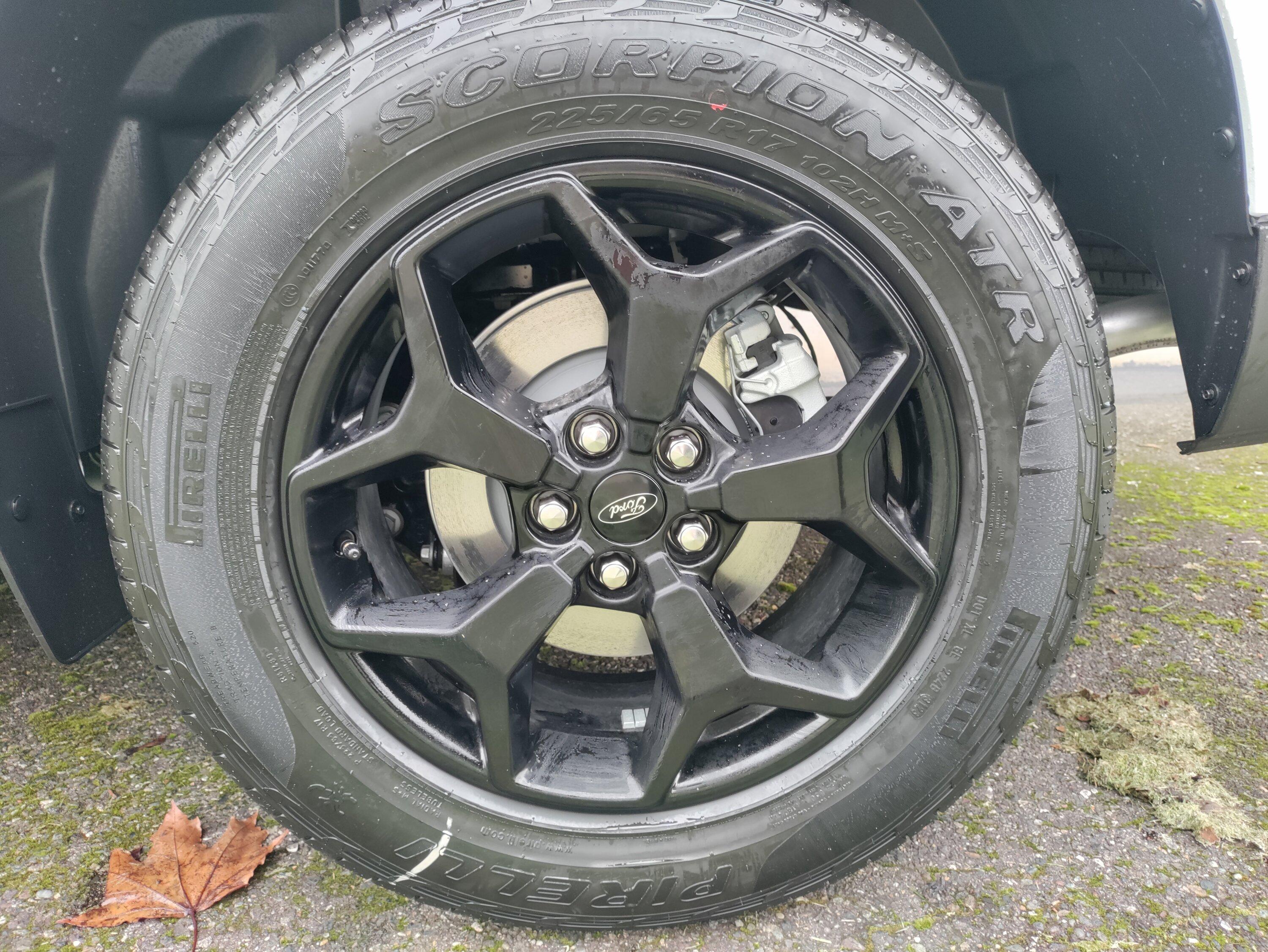 Ford Maverick Lug Nut Size IMG_20231129_095857