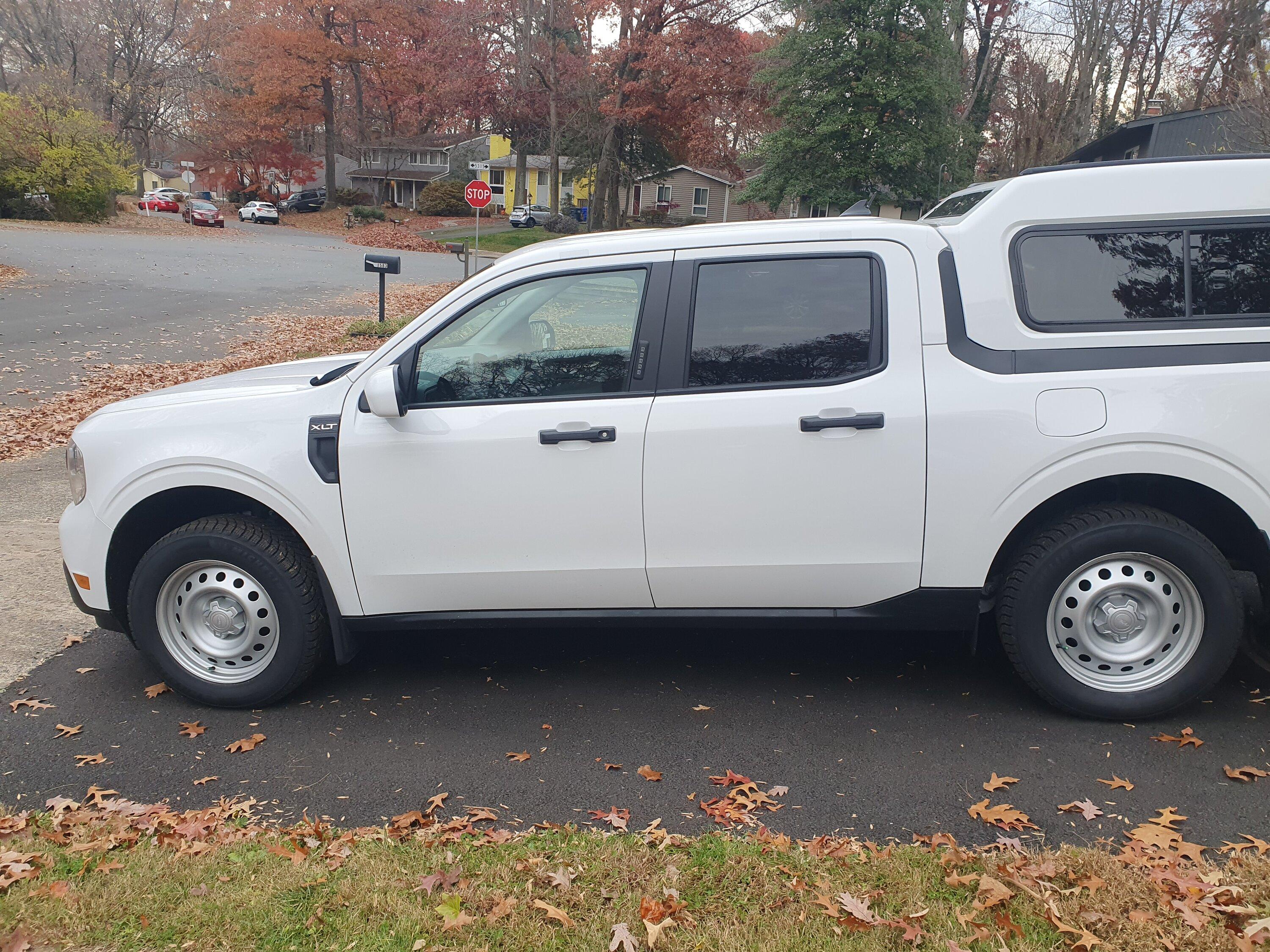 Ford Maverick New winter wheels and tires installed. Post yours up! 20231120_155508