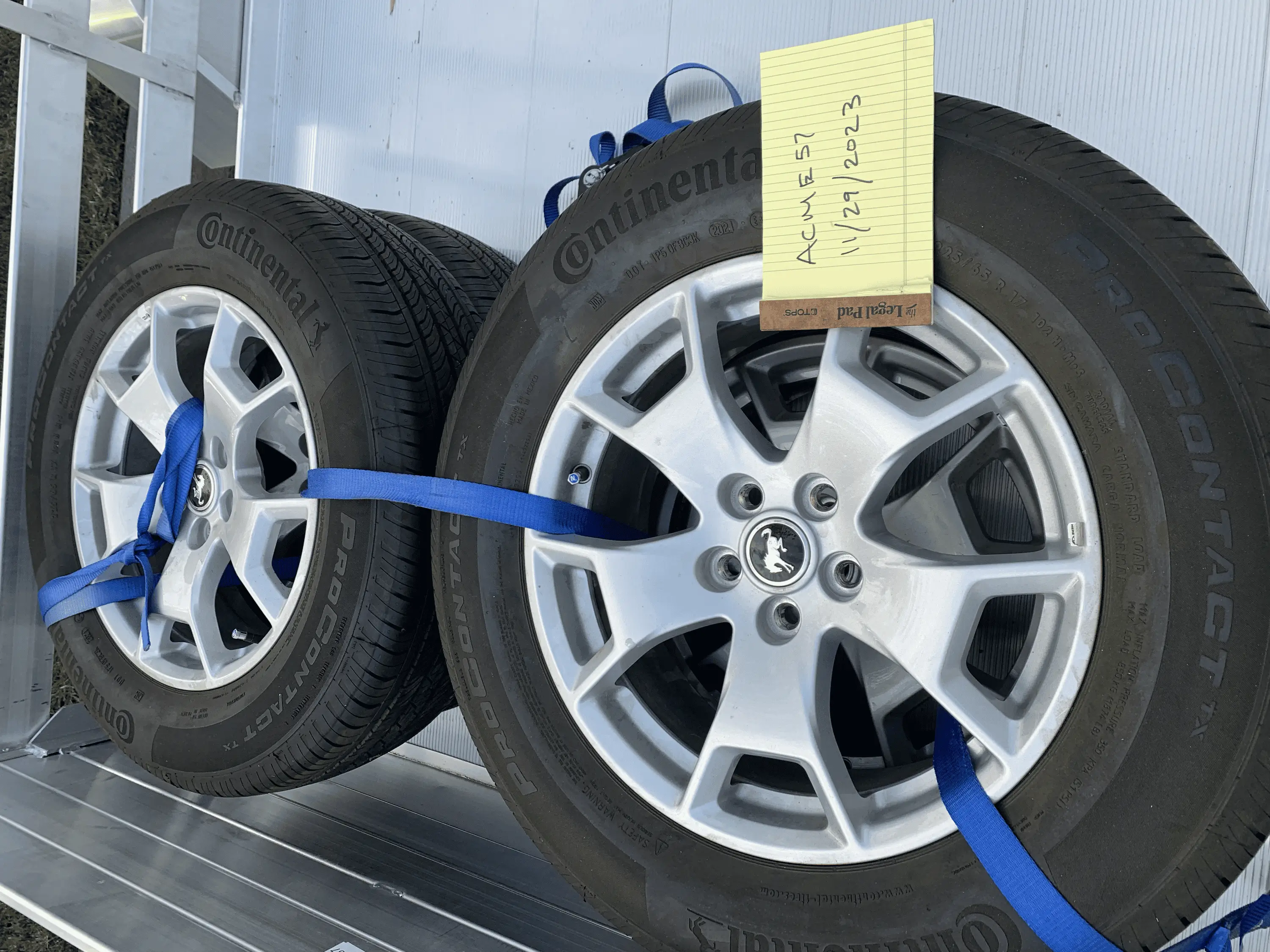 Ford Maverick 17" Bronco Sport Wheels tempImageyh4TIF