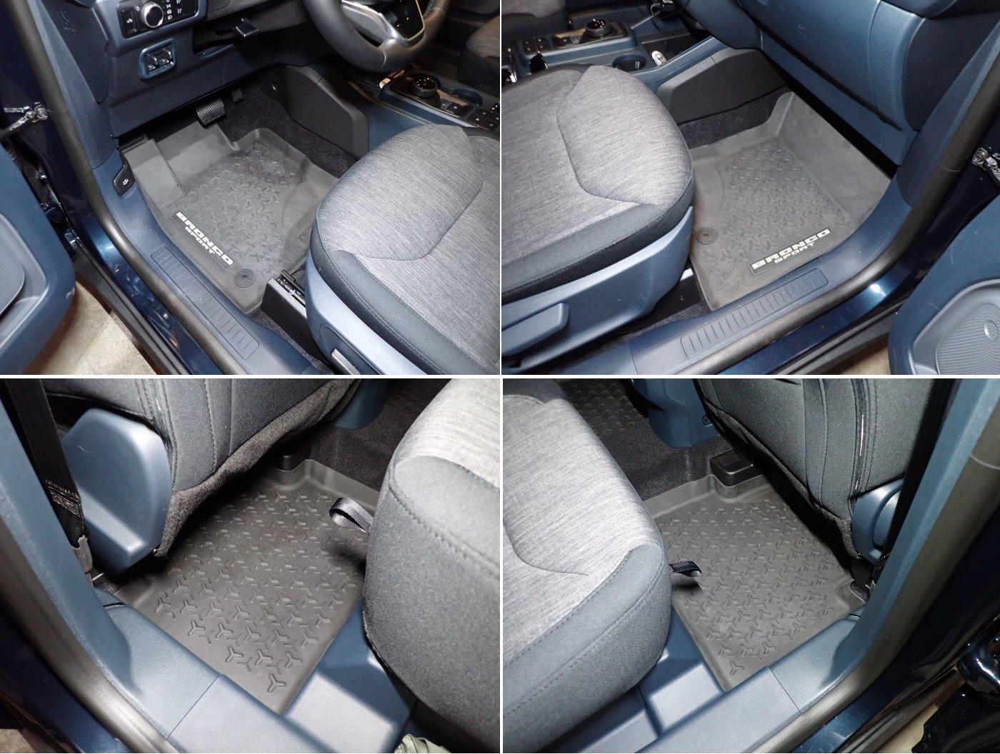 Ford Maverick Does Maverick come with front and back floor mats? Bronco Sport Floor Mats